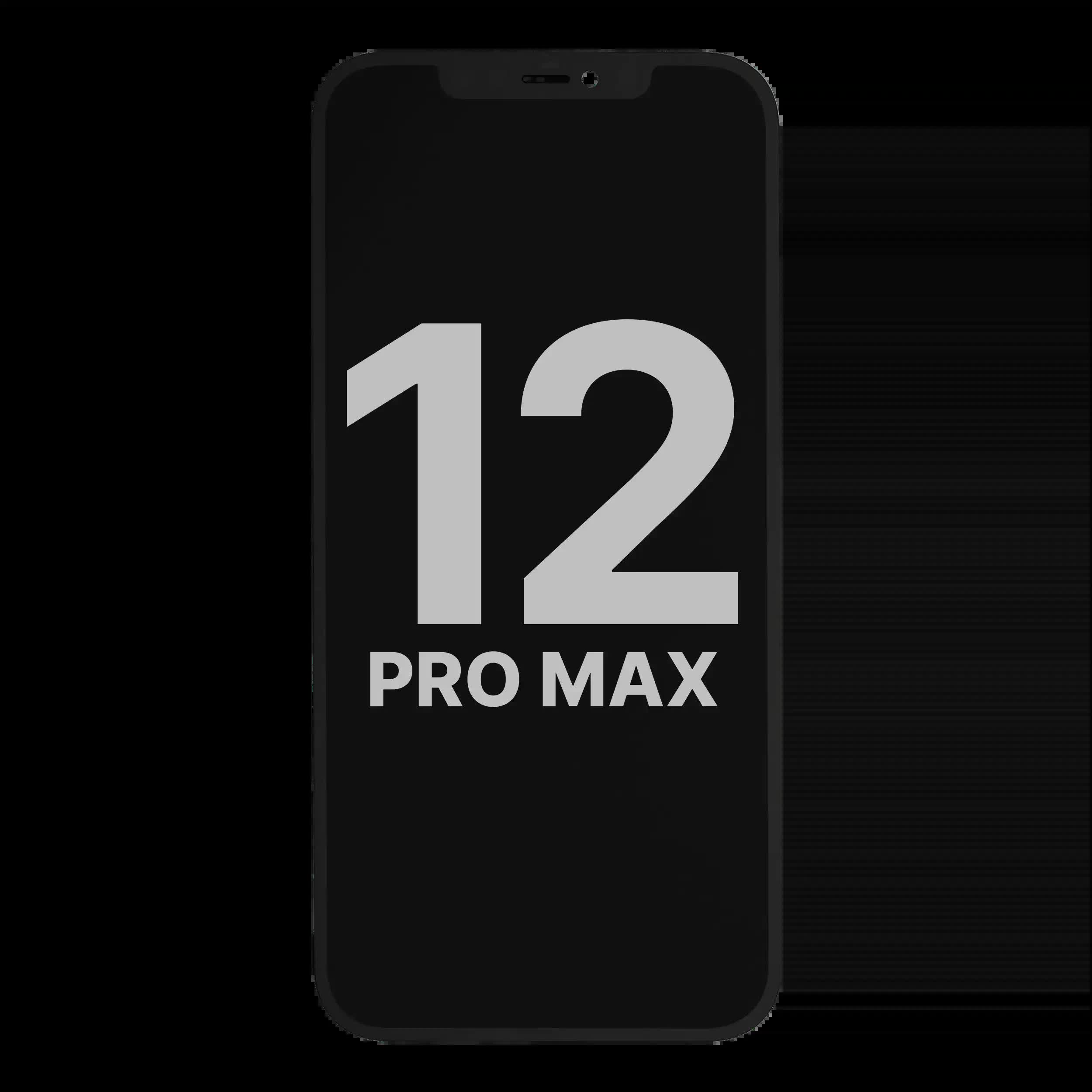 OLED Display für iPhone 12 Pro Max (ausgebautes Originalteil: Grade A)