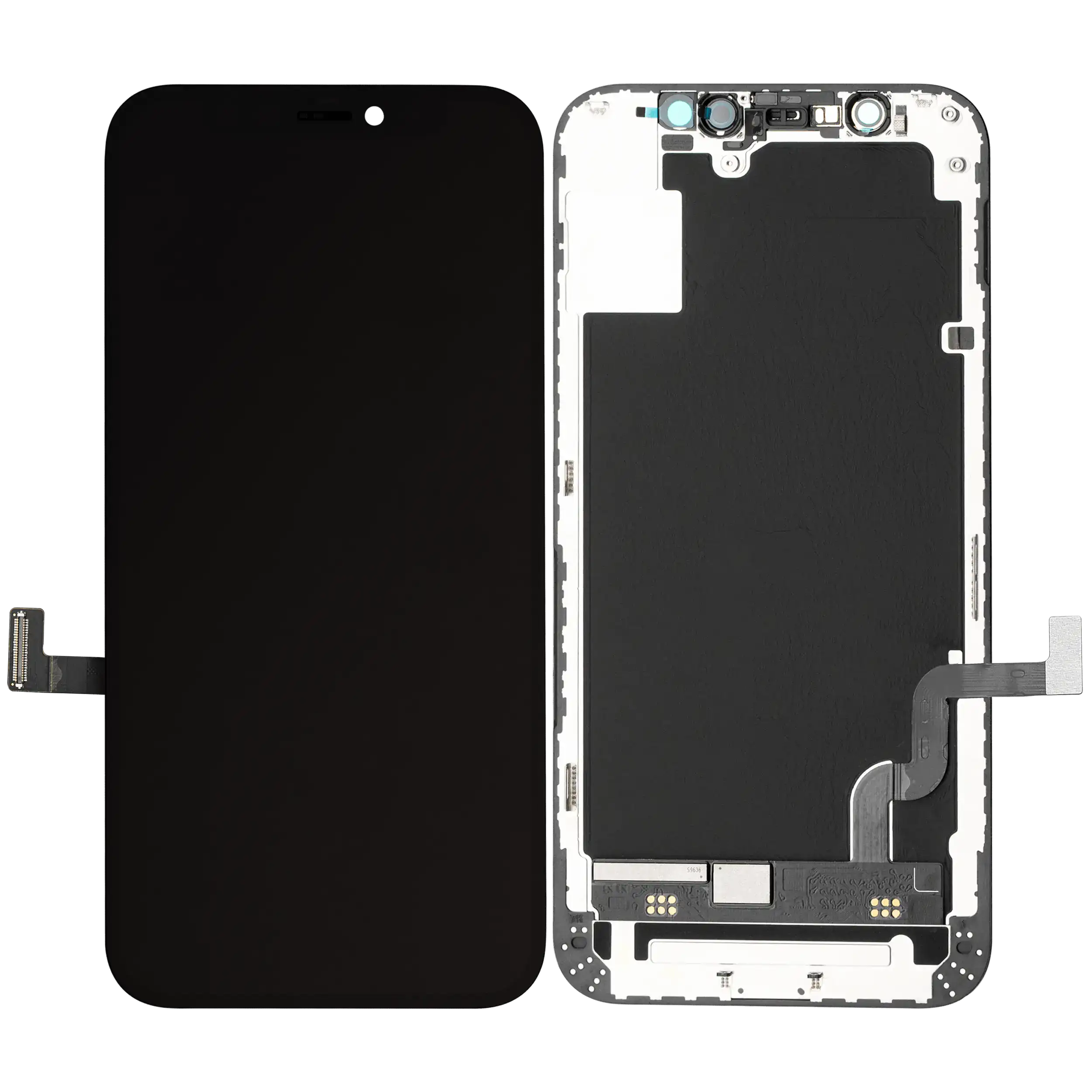 OLED Display für iPhone 12 Mini (ausgebautes Originalteil: Grade A) – Bild 2
