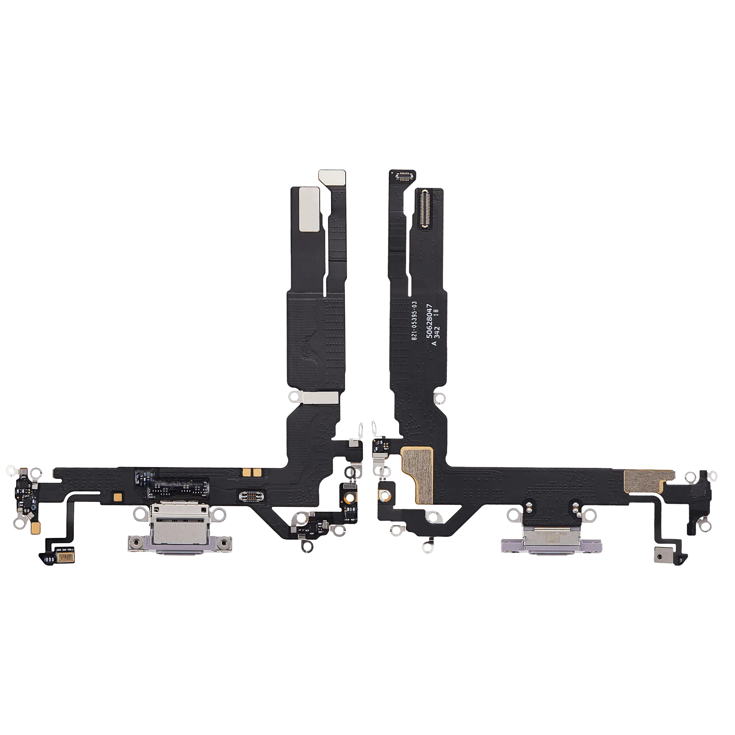 Ladebuchse Flexkabel für iPhone 17 (Premium) (Lavender) – Bild 2