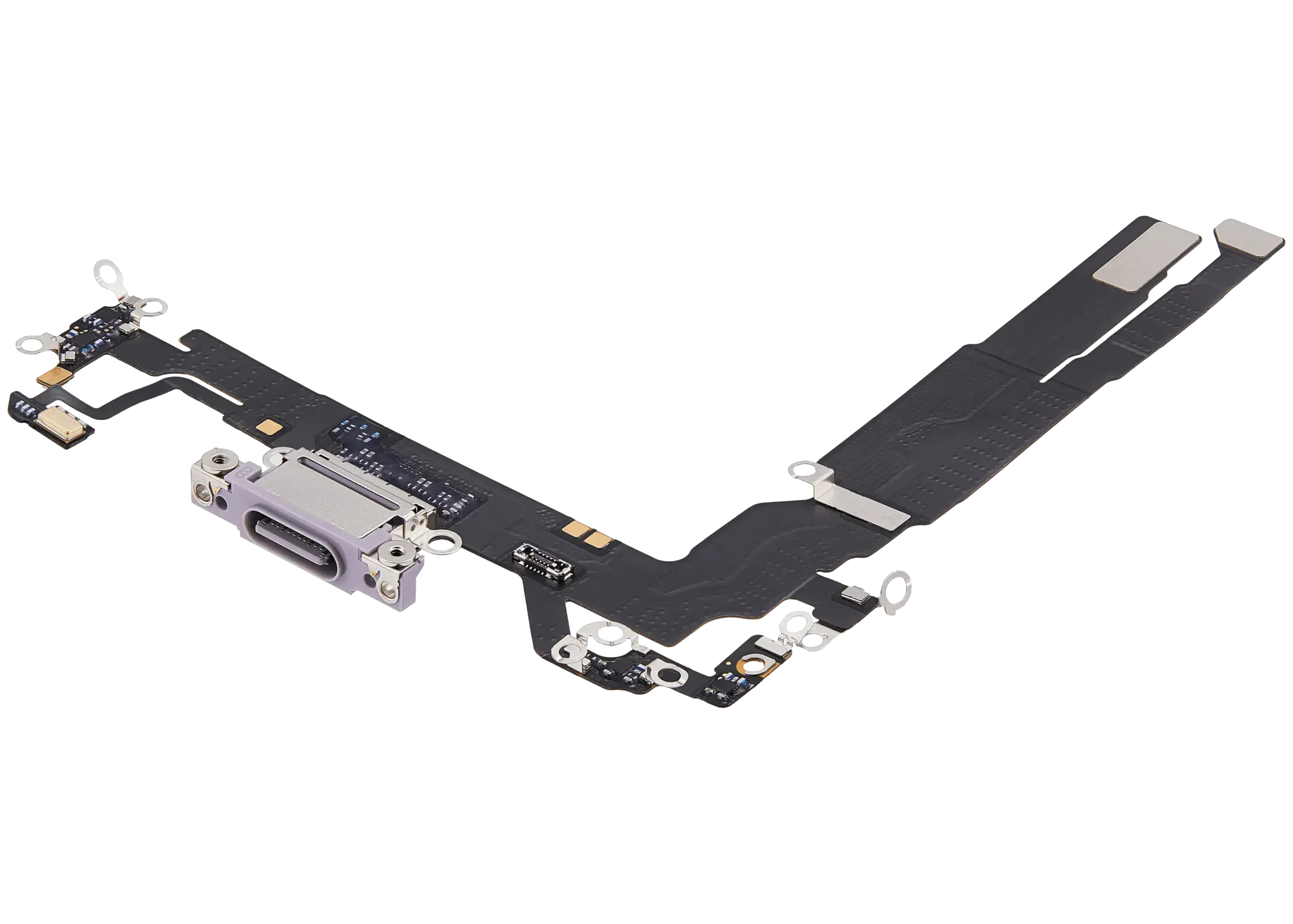 Ladebuchse Flexkabel für iPhone 17 (Premium) (Lavender) – Bild 4