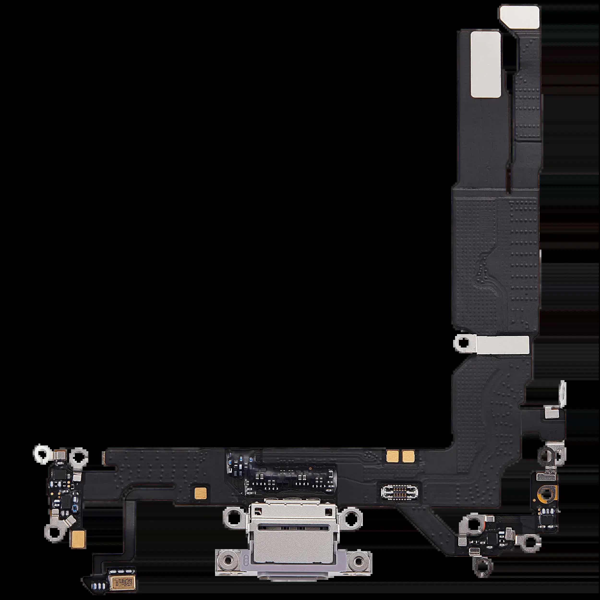 Ladebuchse Flexkabel für iPhone 17 (Premium) (Lavender)