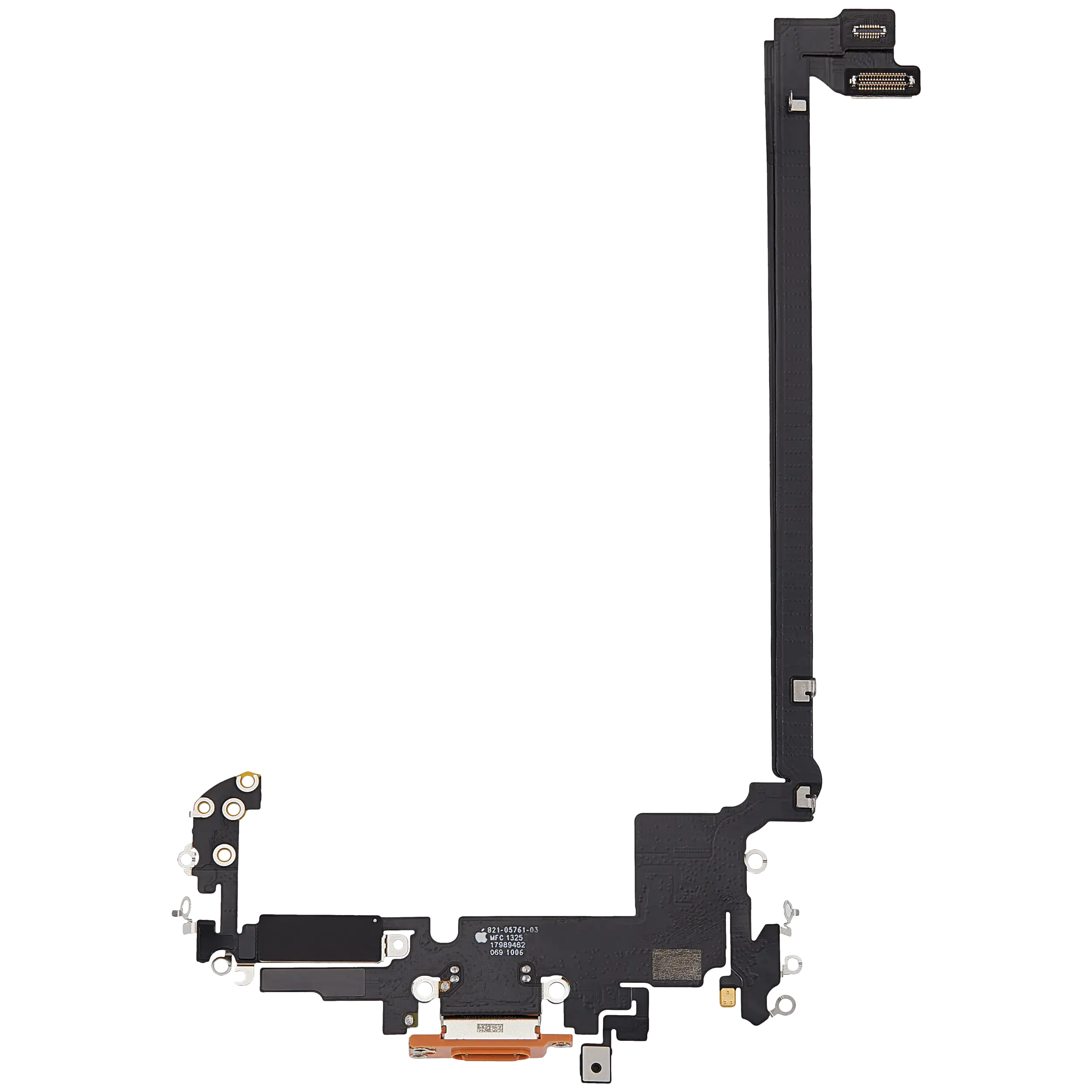 Ladebuchse Flexkabel für iPhone 17 Pro Max (Premium)(US-Version)(Cosmic Orange) – Bild 3