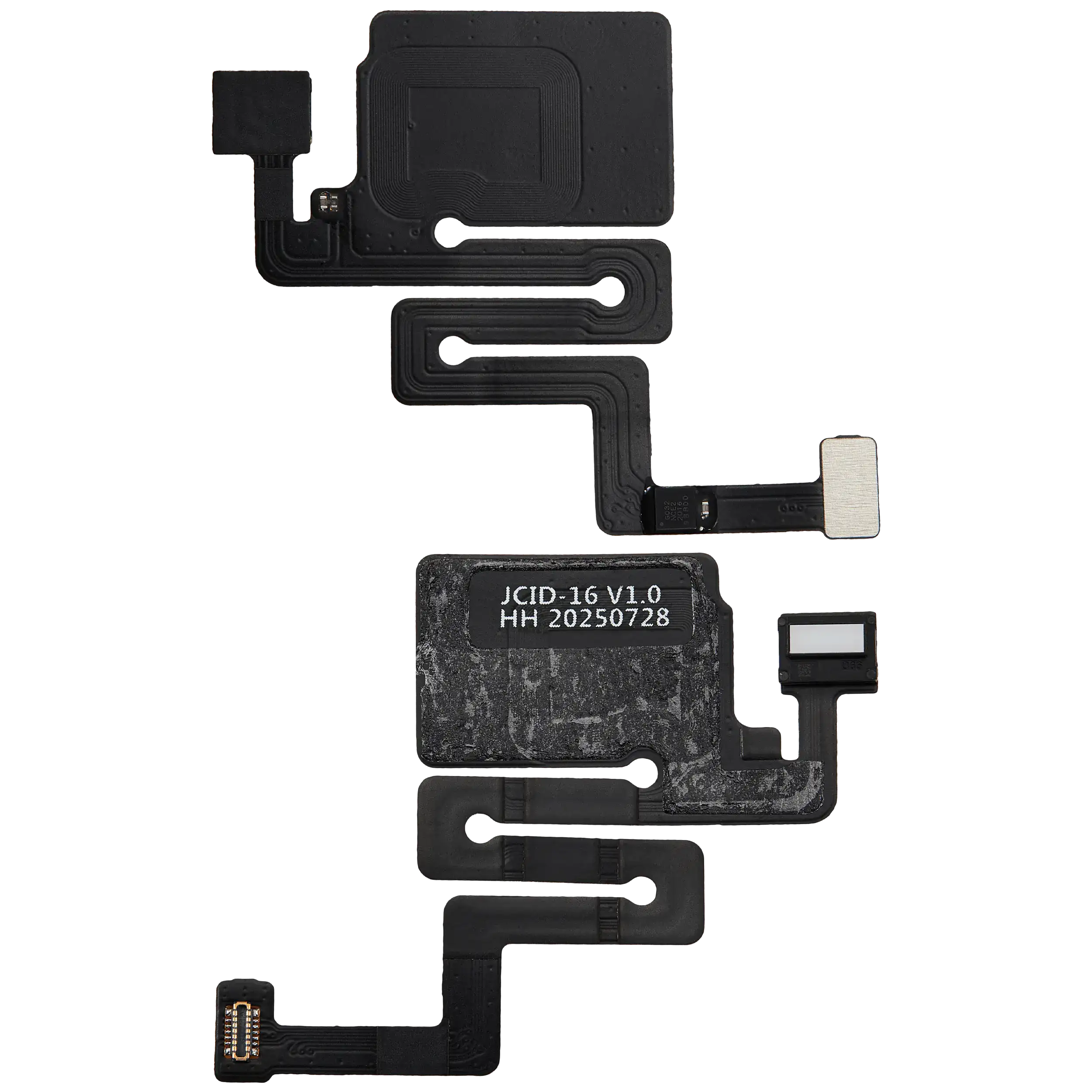 Näherungssensor Flexkabel für iPhone 16 (Face ID und True Tone Recovery) (JCID) – Bild 2