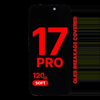 OLED Display für iPhone 17 Pro (Aftermarket Pro: XO7 Soft) (120HZ)
