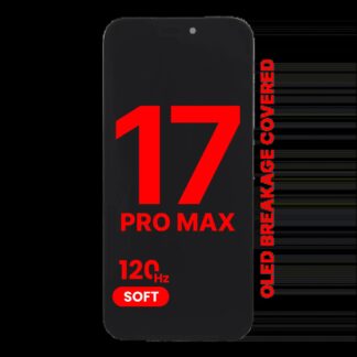 OLED Display für iPhone 17 Pro Max (Aftermarket Pro: XO7 Soft) (120HZ)