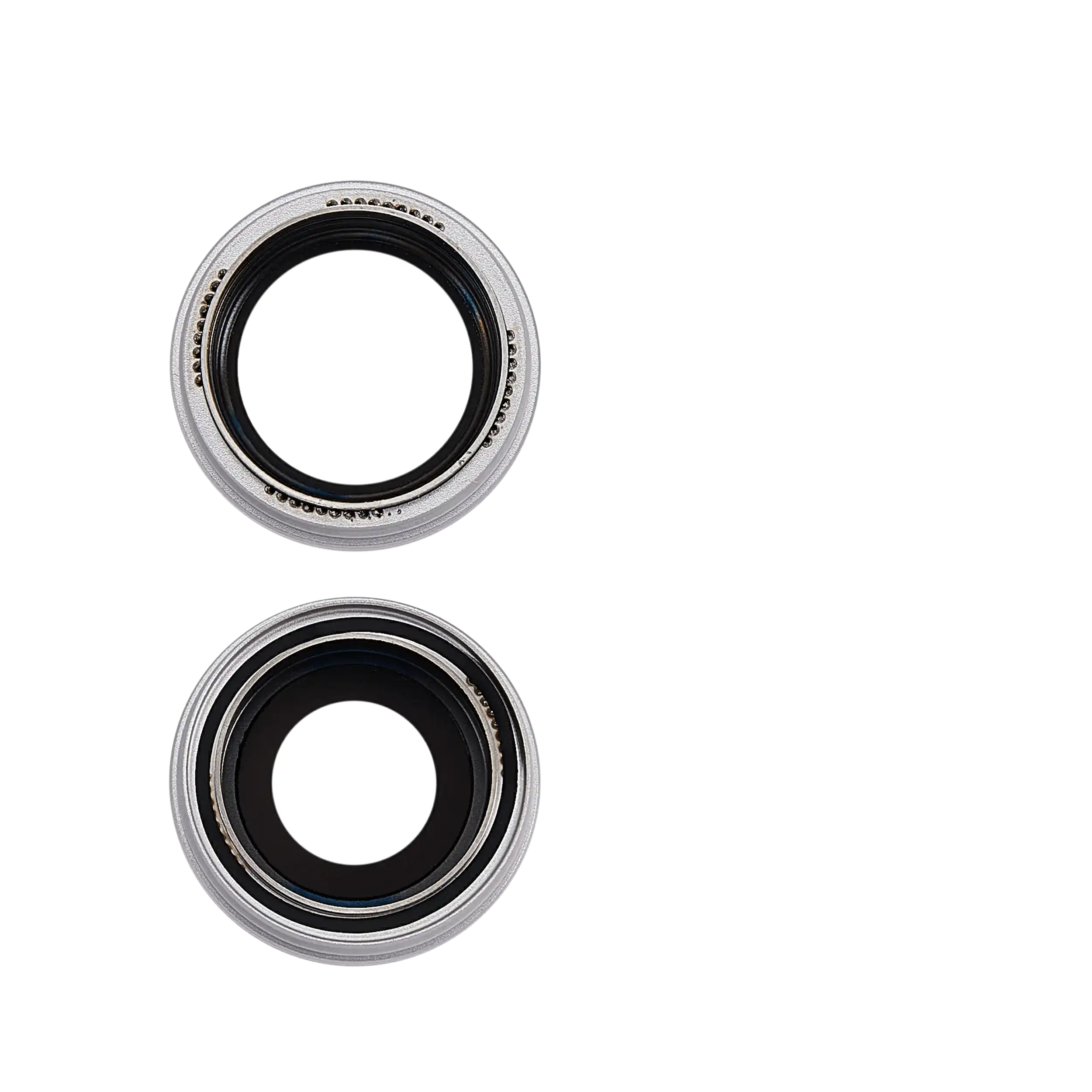 Rückkamera-Glas mit Halterung und Blende für iPhone 17 (Premium) (White (Weiß)) – Bild 3