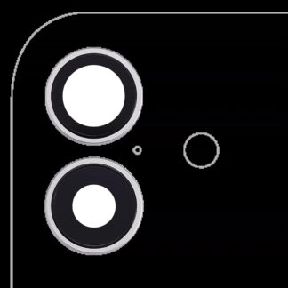 Rückkamera-Glas mit Halterung und Blende für iPhone 17 (Premium) (White (Weiß))