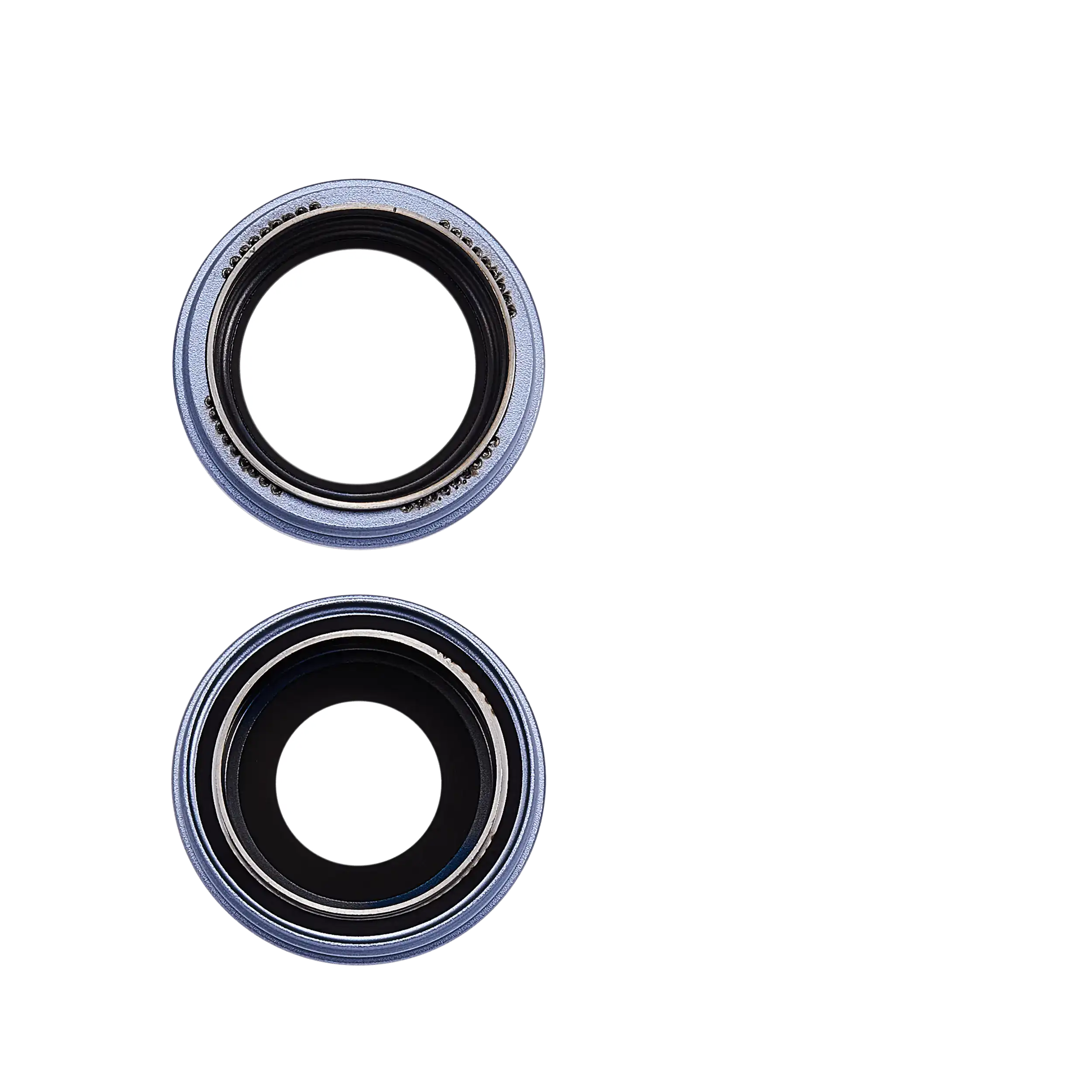 Rückkamera-Glas mit Halterung und Blende für iPhone 17 (Premium) (Mist Blue) – Bild 3