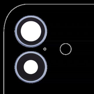 Rückkamera-Glas mit Halterung und Blende für iPhone 17 (Premium) (Mist Blue)