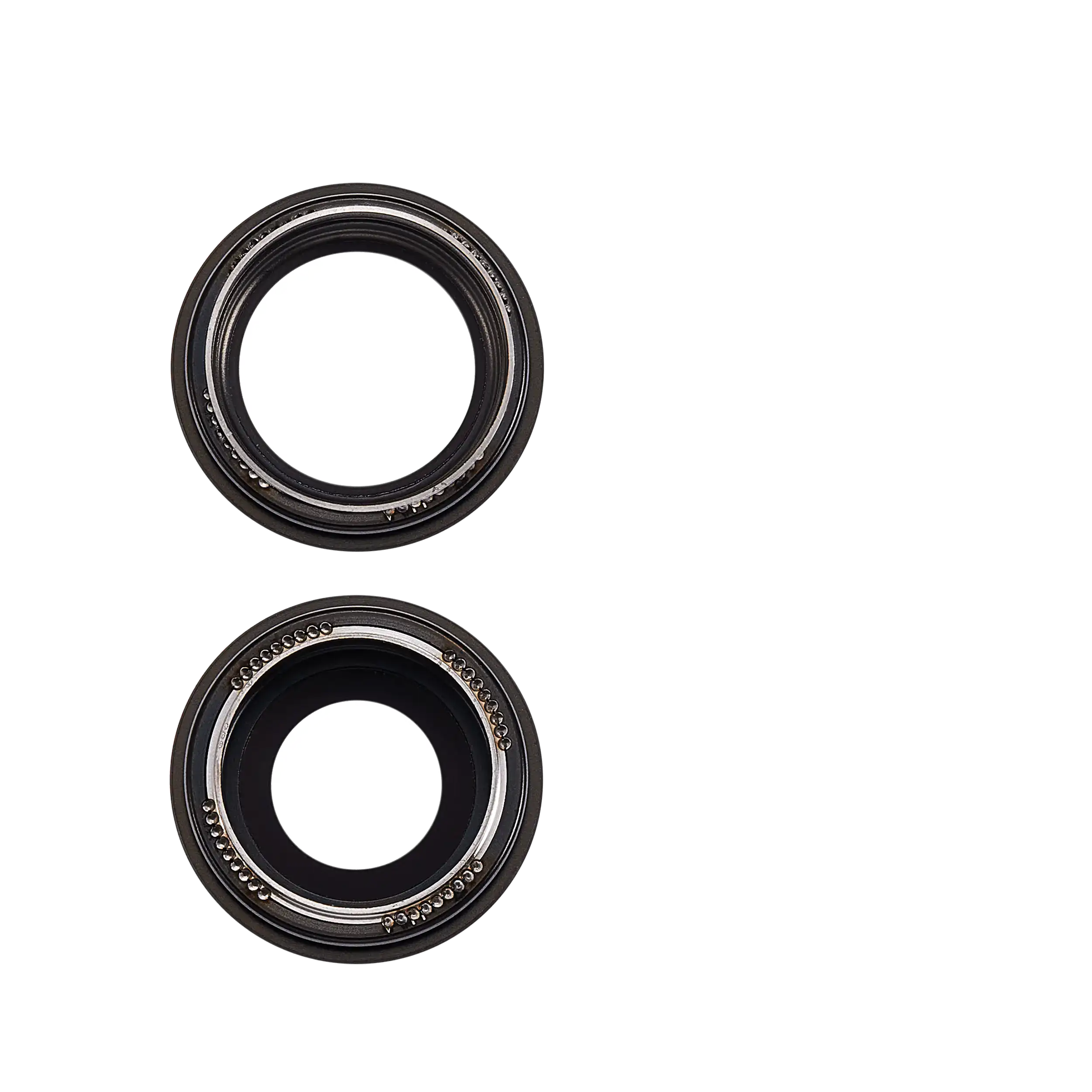 Rückkamera-Glas mit Halterung und Blende für iPhone 17 (Premium) (Black (Schwarz)) – Bild 3