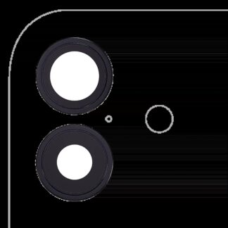 Rückkamera-Glas mit Halterung und Blende für iPhone 17 (Premium) (Black (Schwarz))