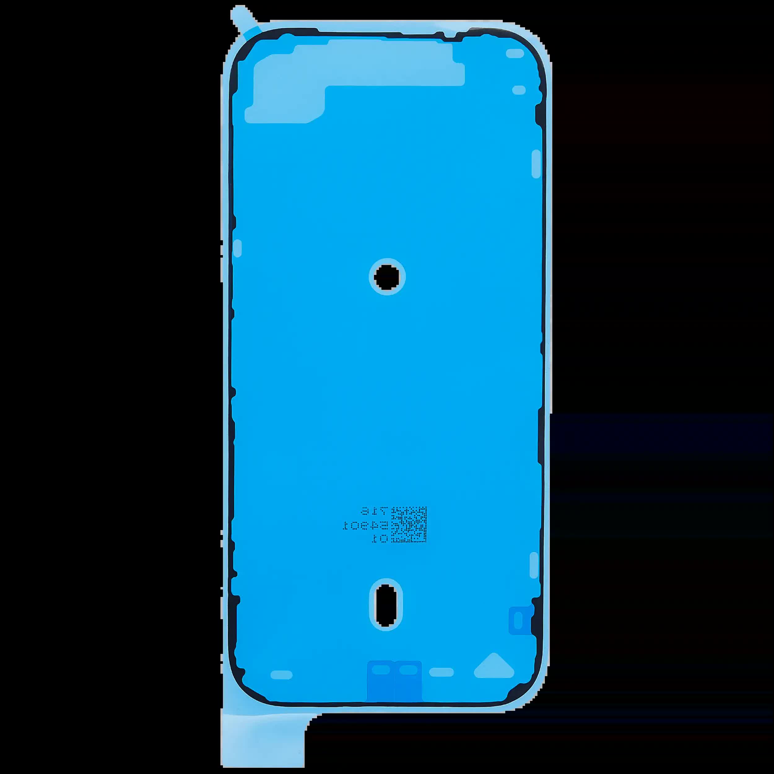 wasserdichte LCD-Klebefolie für iPhone 17 Pro (Front) (10er-Pack)