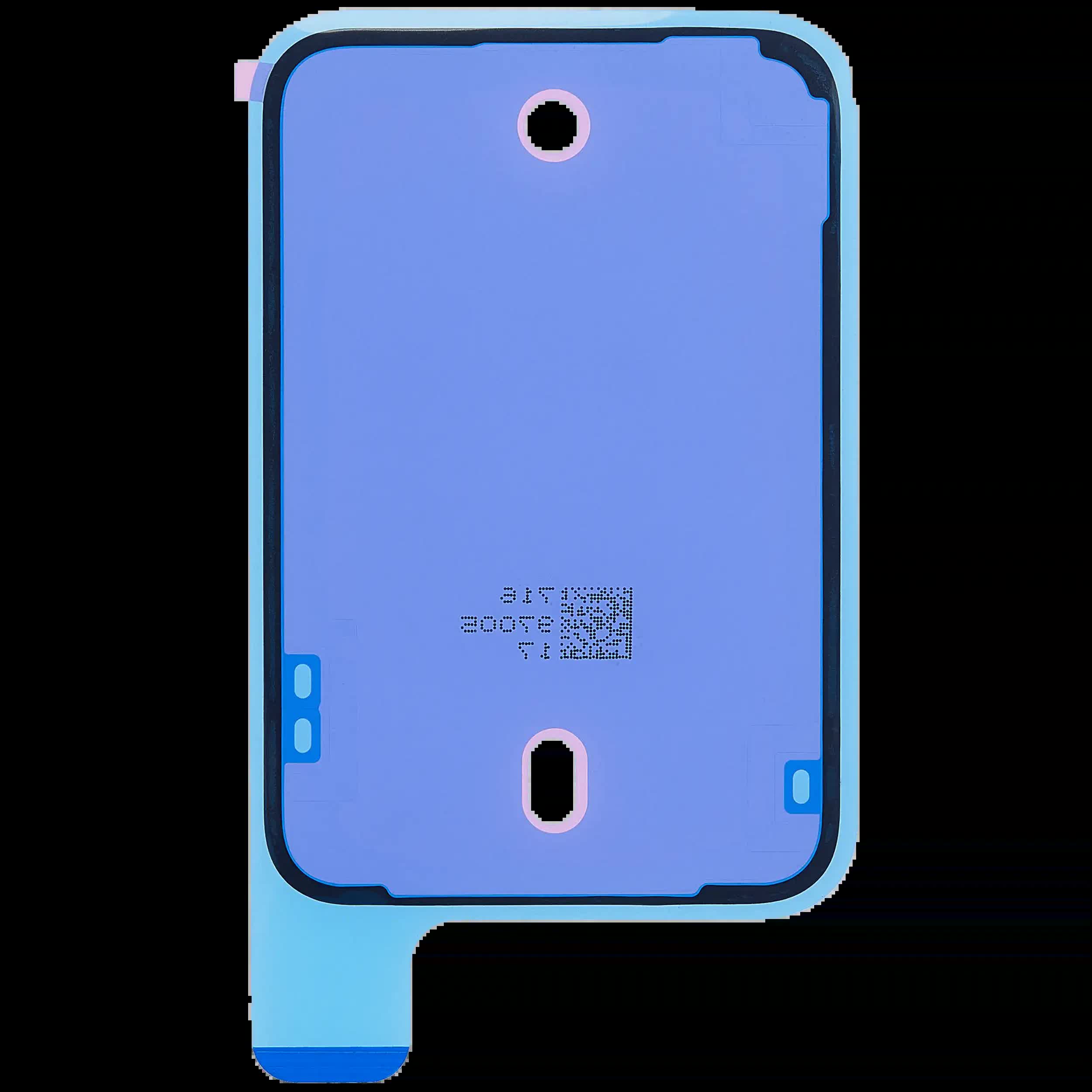 Rückdeckel Klebefolie Seal für iPhone 17 Pro (Back) (10er-Pack)