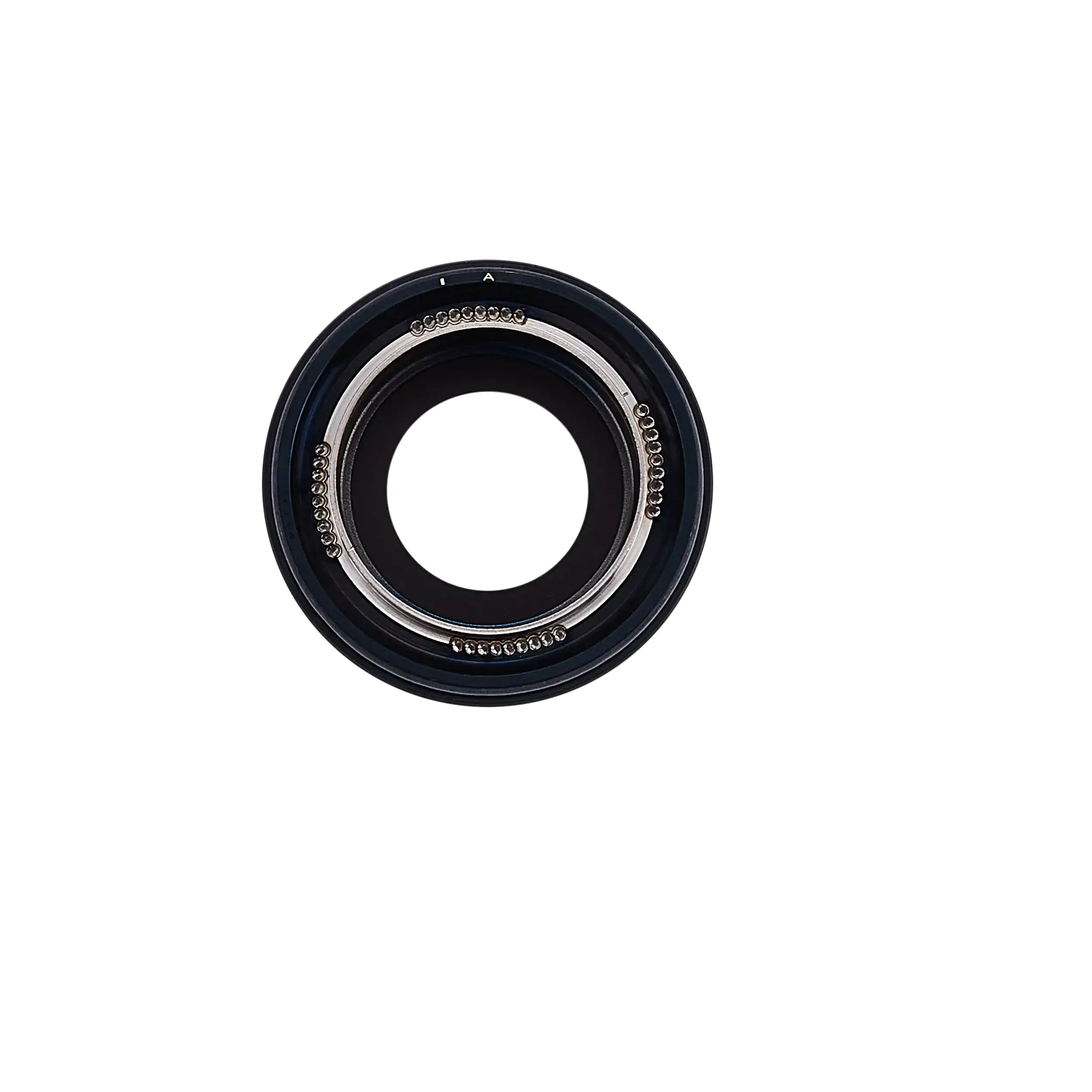 Rückkamera-Glas mit Halterung und Blende für iphone Air (Premium) (Space Black) – Bild 3