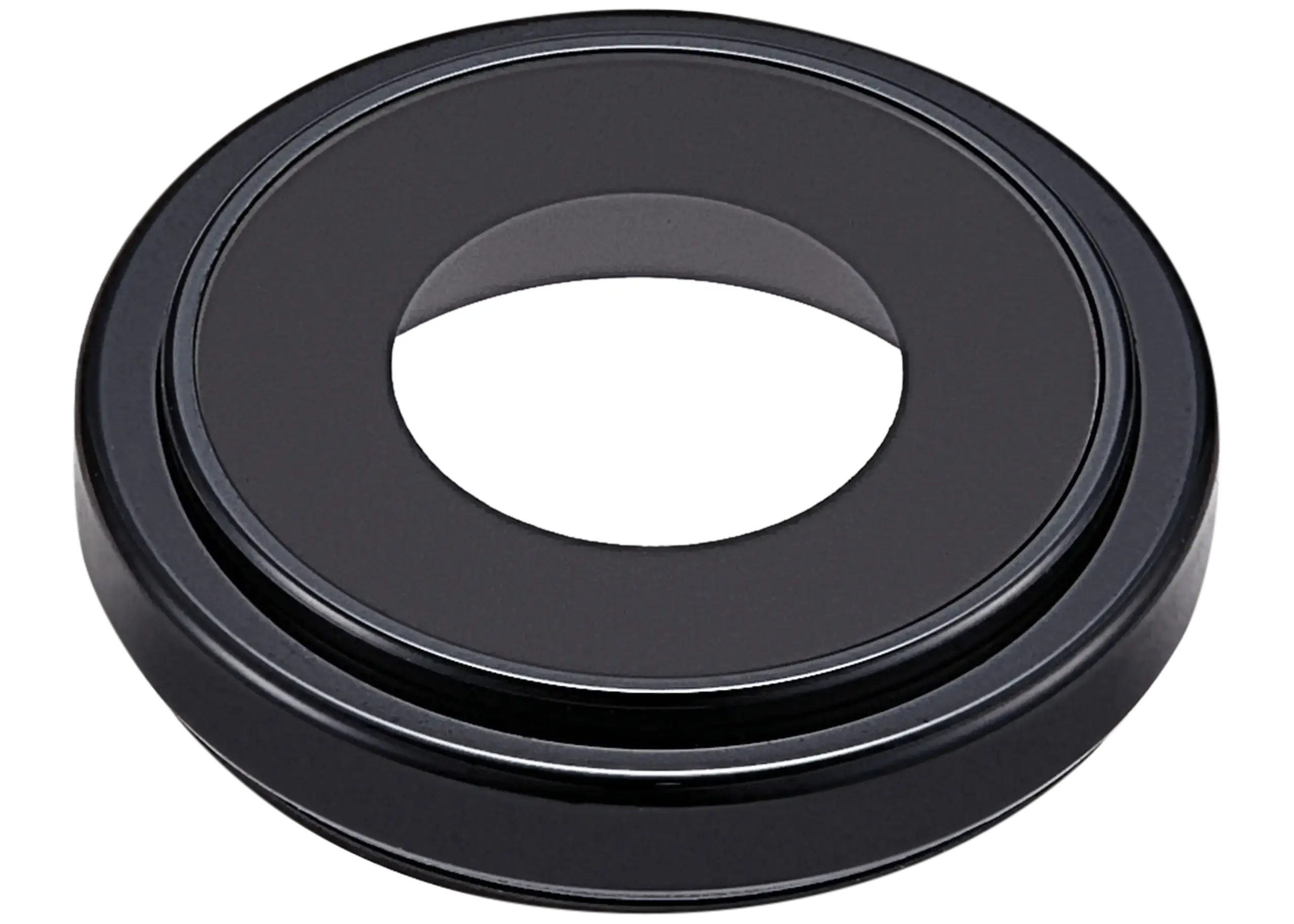 Rückkamera-Glas mit Halterung und Blende für iphone Air (Premium) (Space Black) – Bild 4