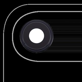 Rückkamera-Glas mit Halterung und Blende für iphone Air (Premium) (Space Black)