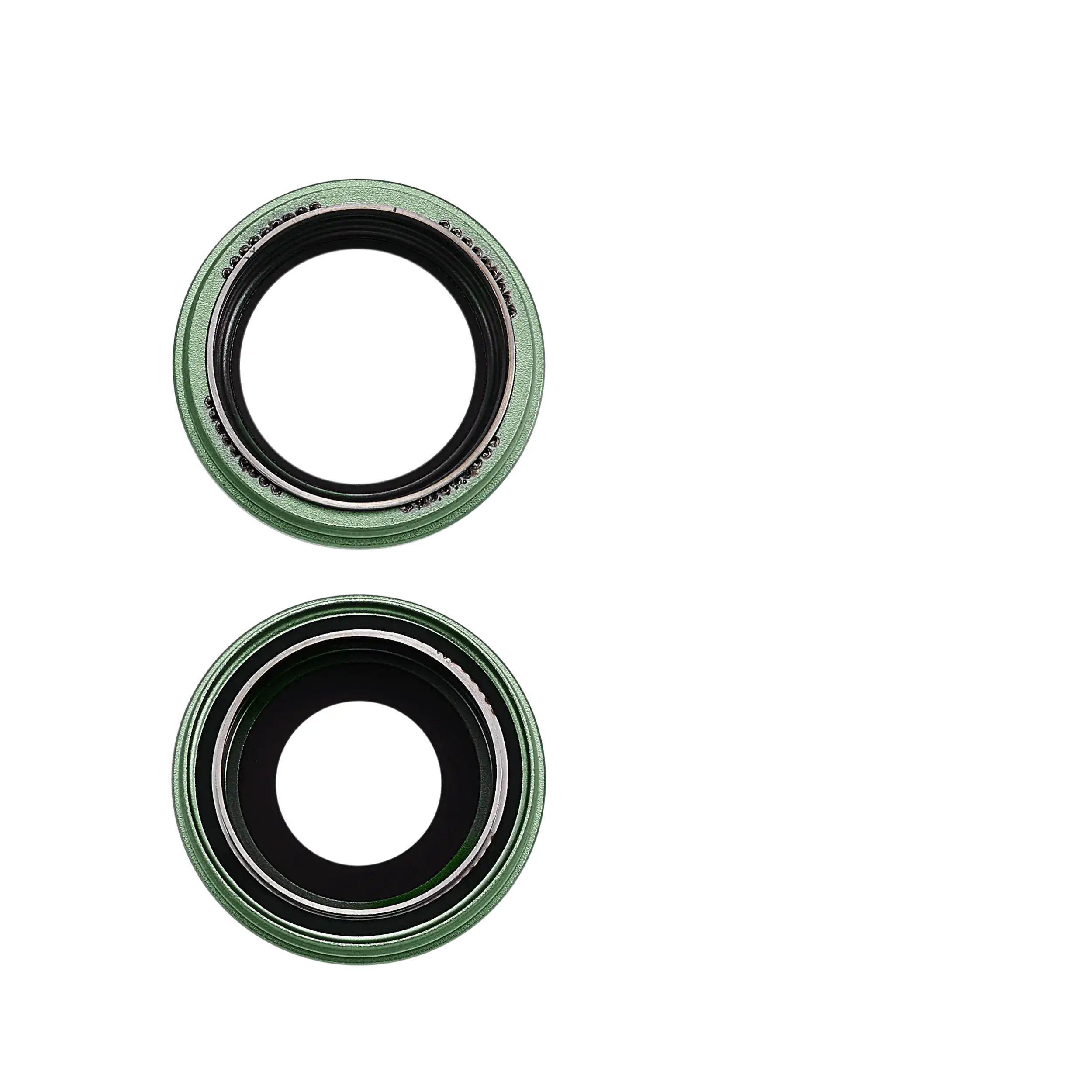 Rückkamera-Glas mit Halterung und Blende für iPhone 17 (Sage) (Premium) – Bild 3