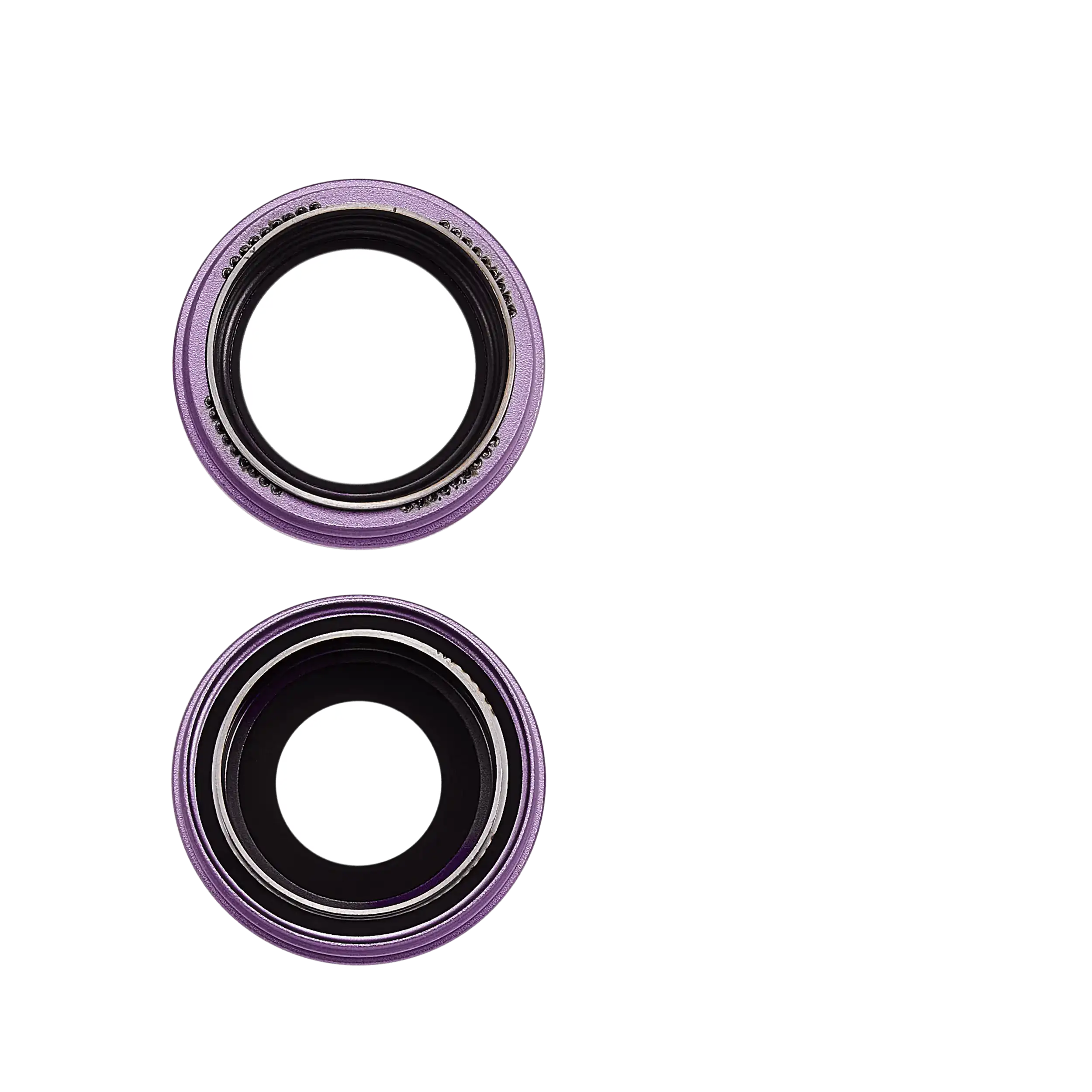 Rückkamera-Glas mit Halterung und Blende für iPhone 17 (Purple (Violett)) (Premium) – Bild 3