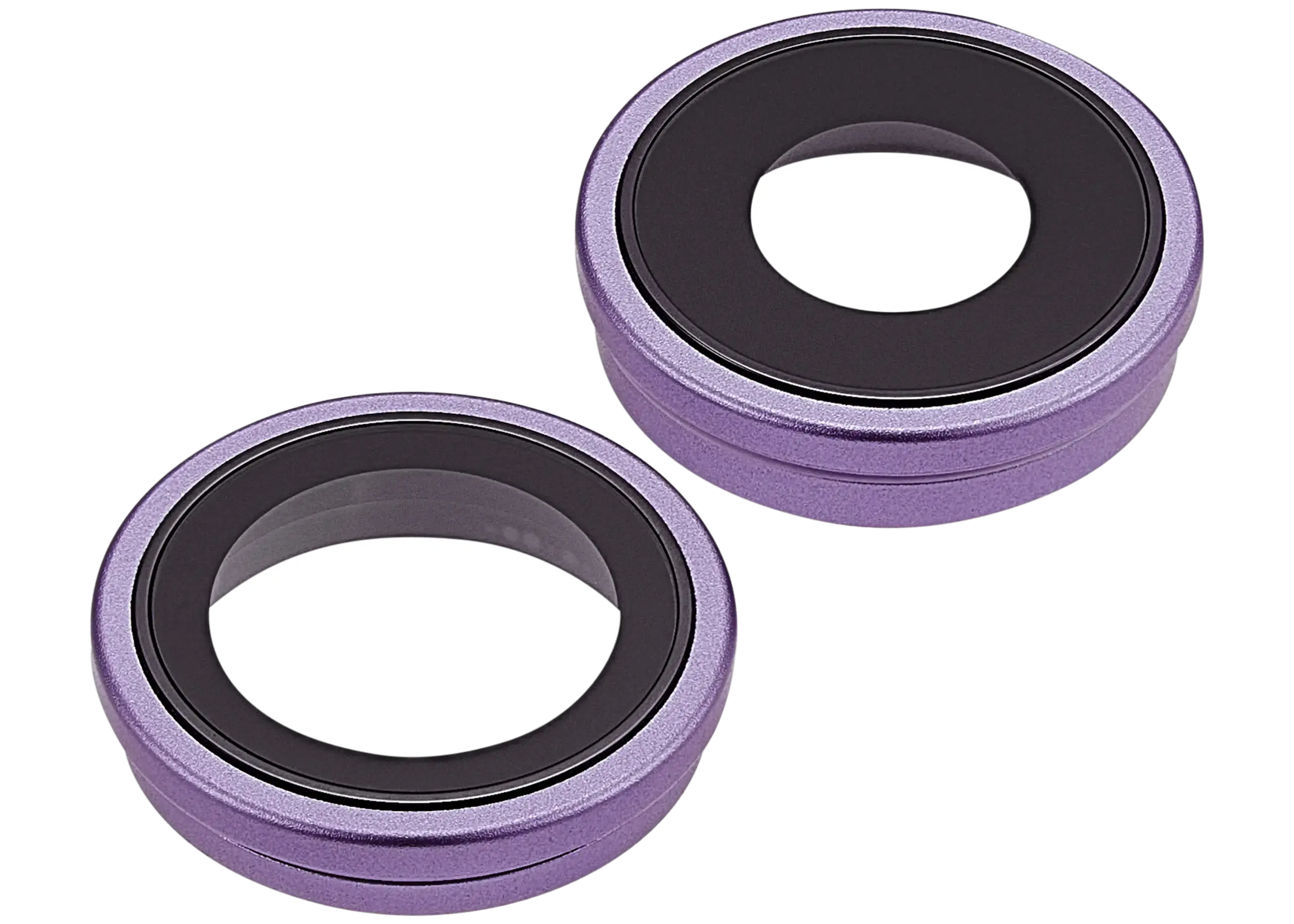 Rückkamera-Glas mit Halterung und Blende für iPhone 17 (Purple (Violett)) (Premium) – Bild 4
