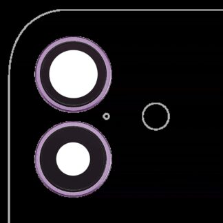 Rückkamera-Glas mit Halterung und Blende für iPhone 17 (Purple (Violett)) (Premium)