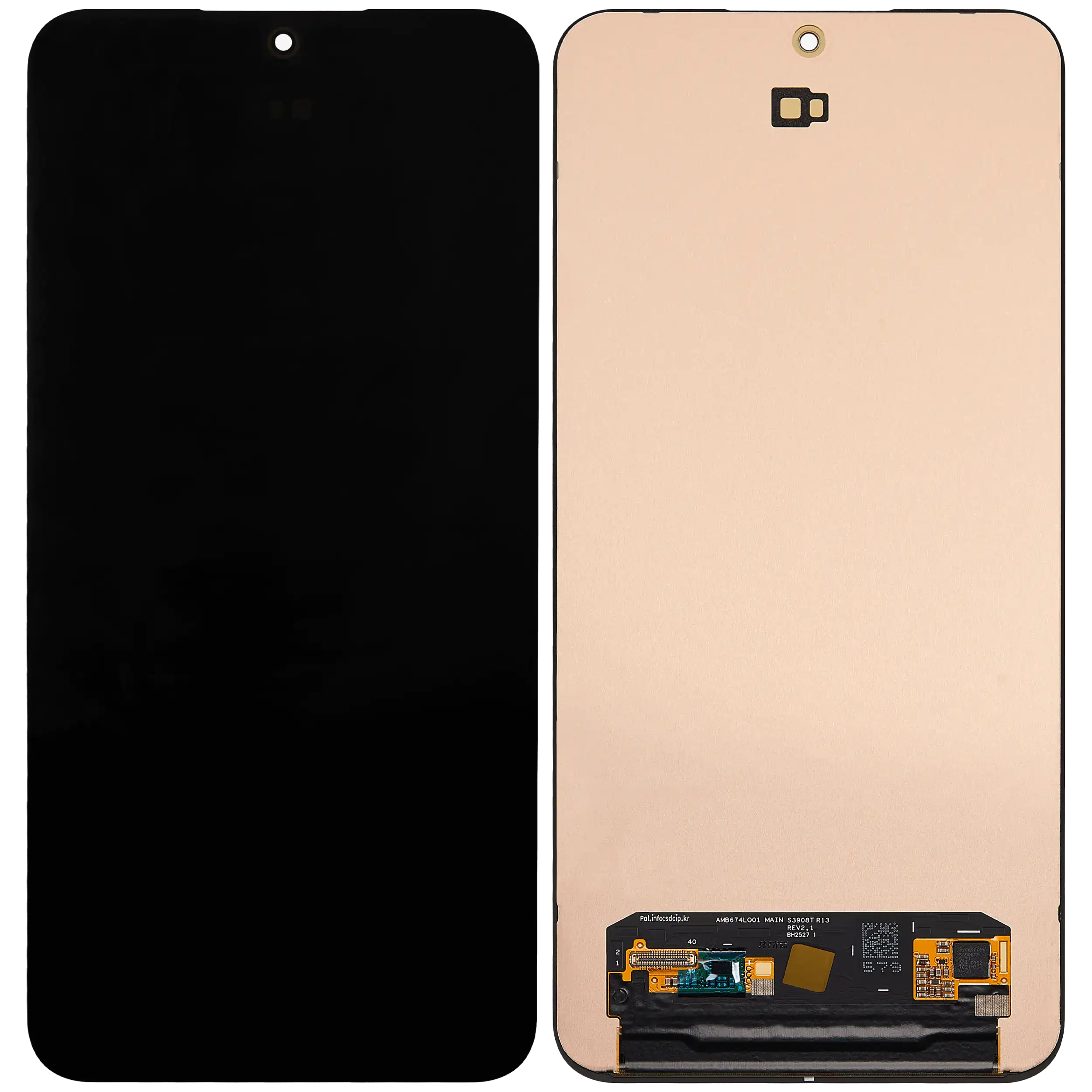OLED Display ohne Rahmen für Samsung Galaxy S25 FE 5G (professionell aufgearbeitet) – Bild 2