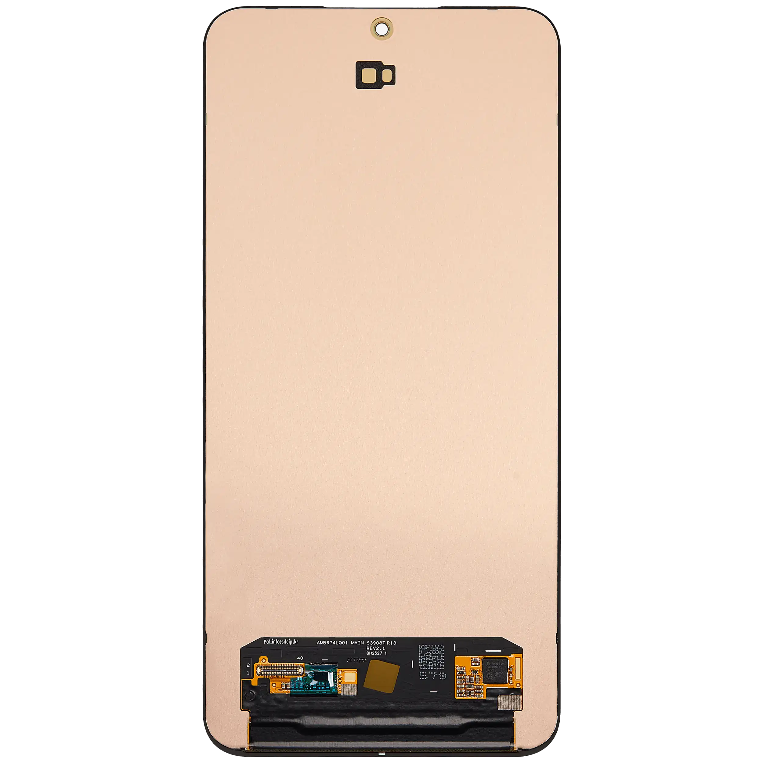 OLED Display ohne Rahmen für Samsung Galaxy S25 FE 5G (professionell aufgearbeitet) – Bild 4