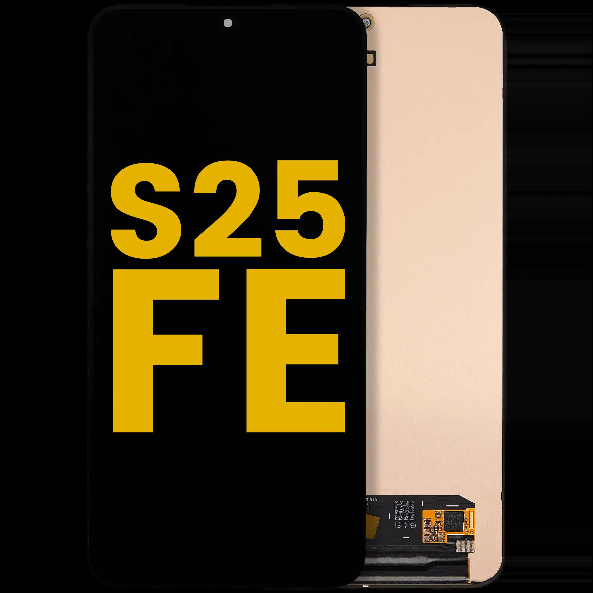 OLED Display ohne Rahmen für Samsung Galaxy S25 FE 5G (professionell aufgearbeitet)