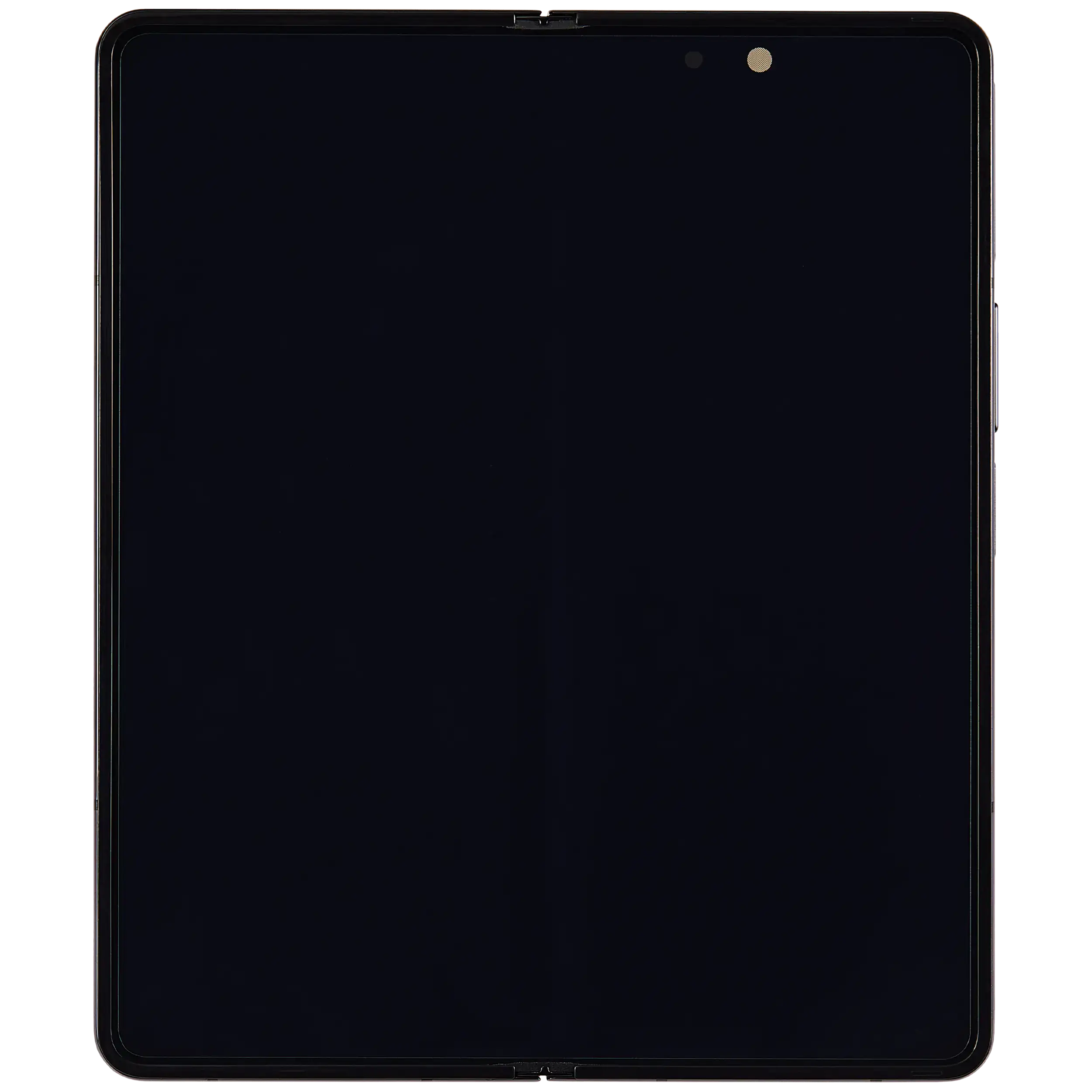 Inner OLED Display mit Rahmen für Samsung Galaxy Z Fold 4 5G (US & International) (professionell aufgearbeitet) (Phantom Black) – Bild 3