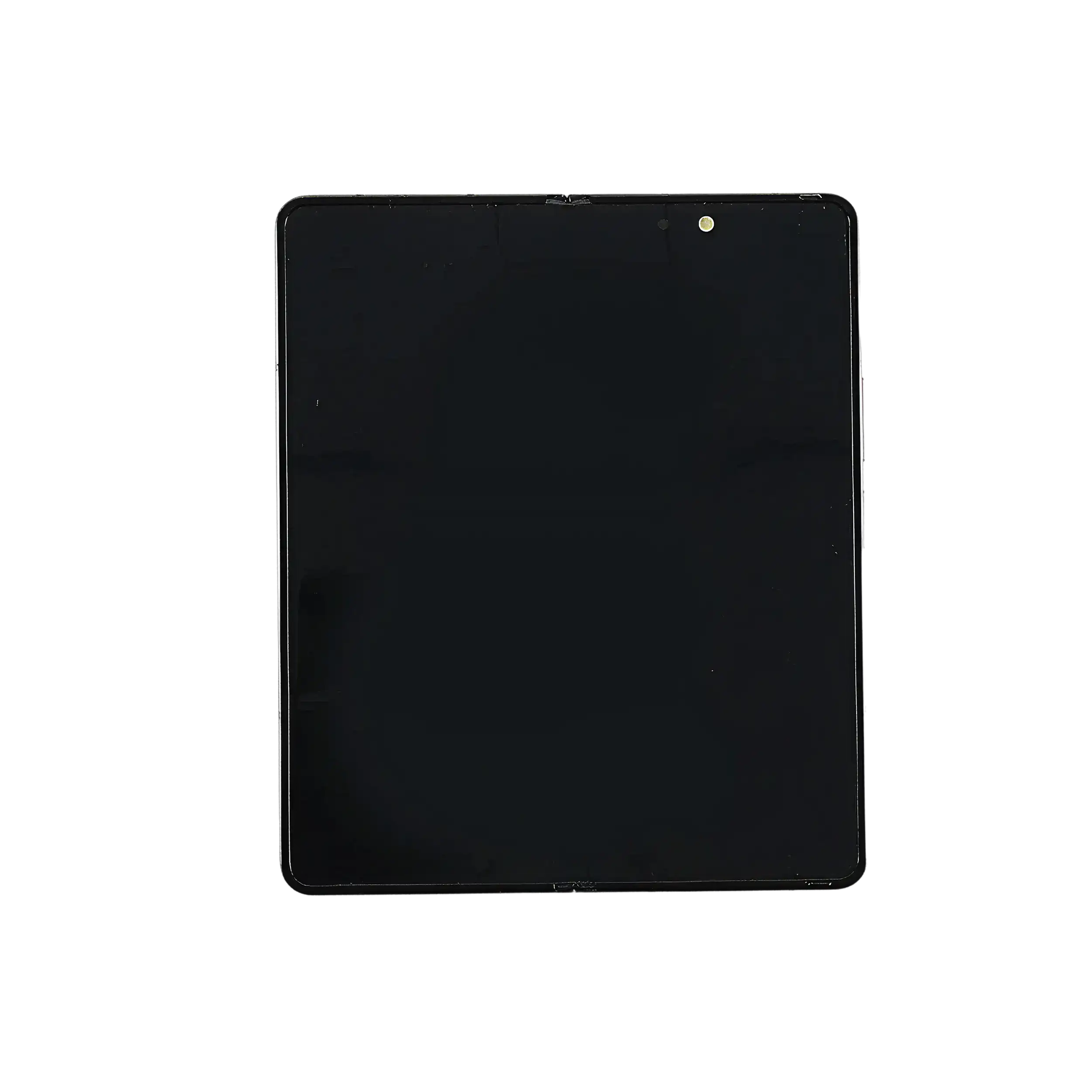 Inner OLED Display mit Rahmen für Samsung Galaxy Z Fold 4 5G (US & International) (professionell aufgearbeitet) (Graygreen) – Bild 2