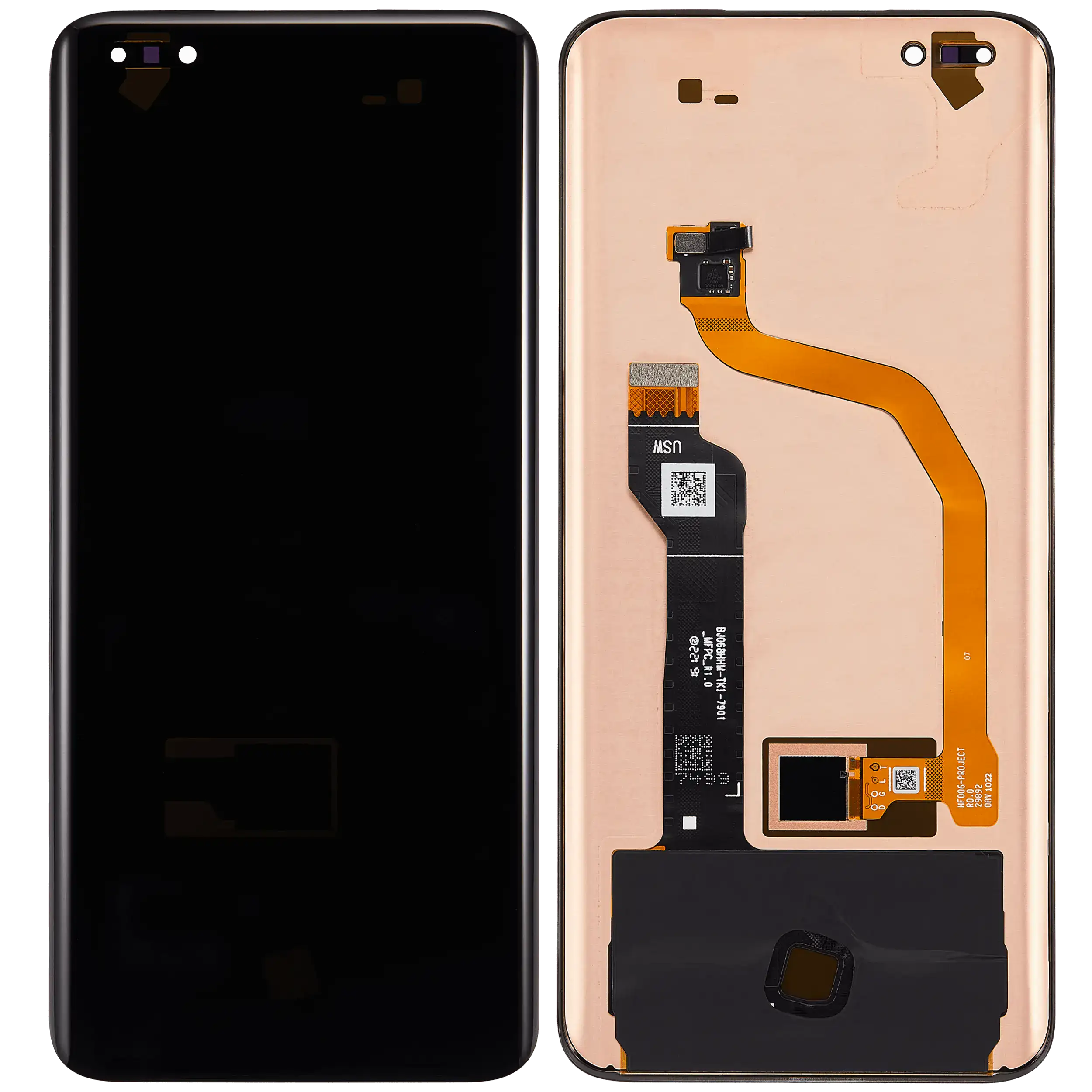 OLED Display ohne Rahmen für Honor Magic4 Pro / Honor Magic4 Ultimate (professionell aufgearbeitet) – Bild 2