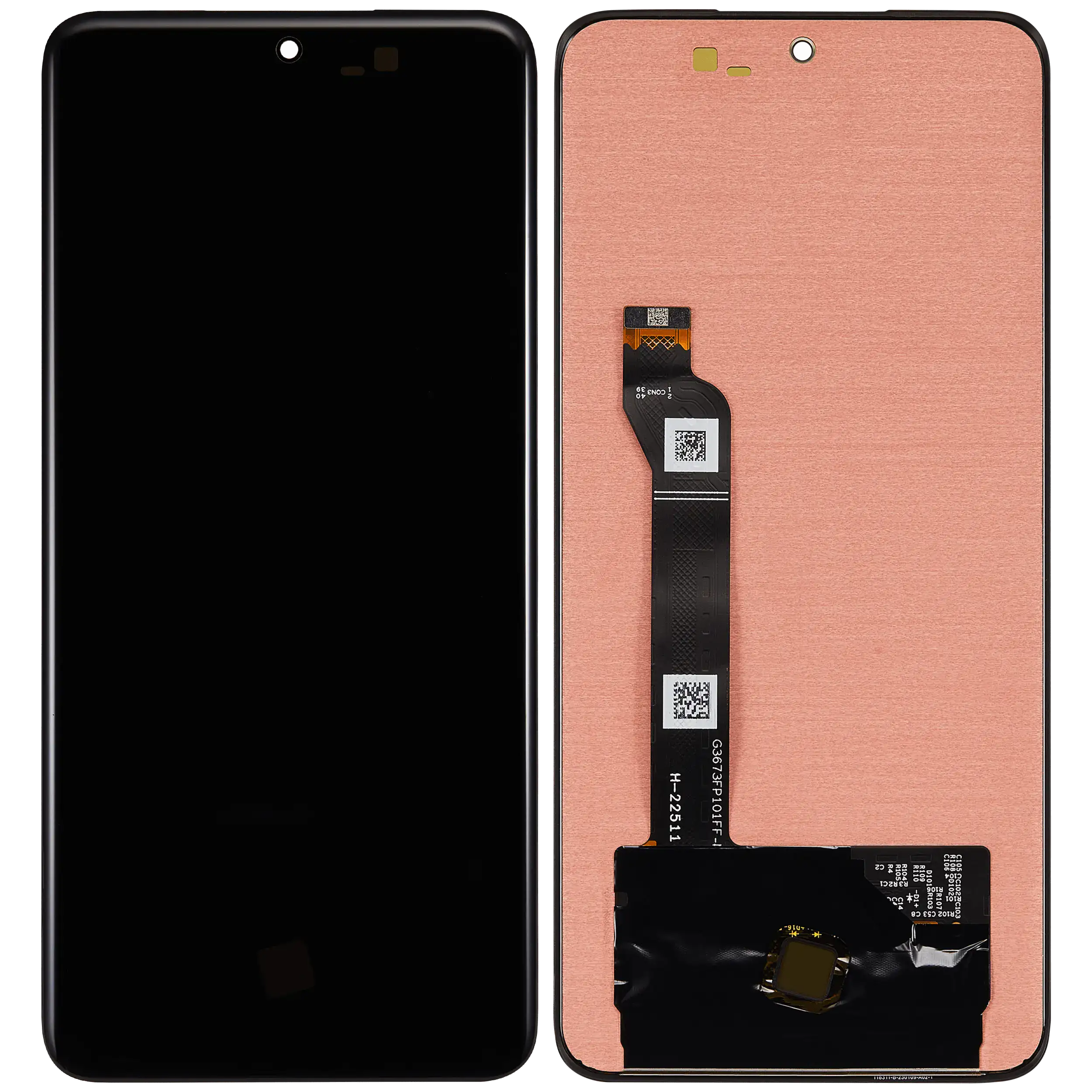 OLED Display ohne Rahmen für Honor Magic5 (professionell aufgearbeitet) – Bild 2