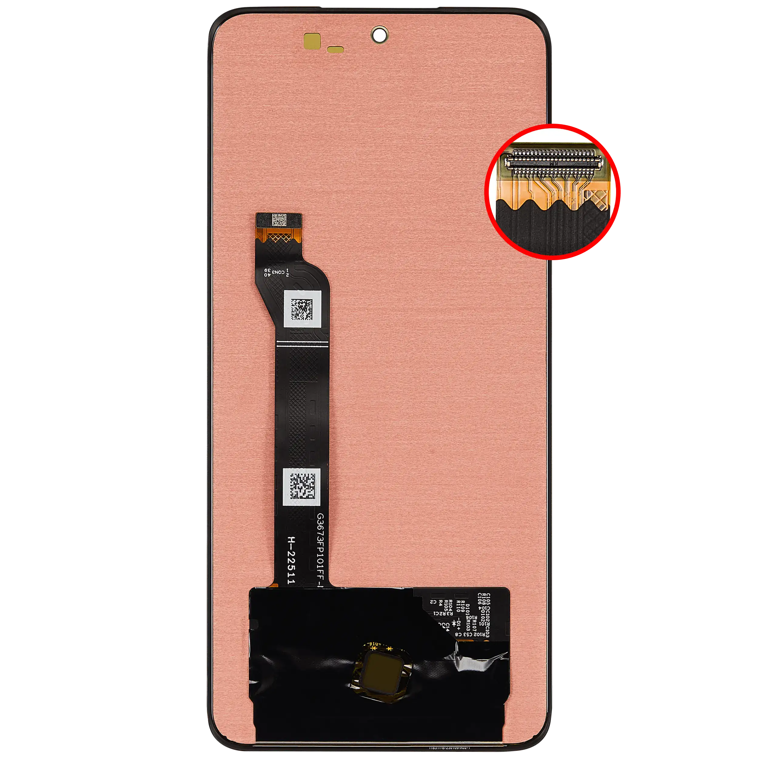 OLED Display ohne Rahmen für Honor Magic5 (professionell aufgearbeitet) – Bild 4