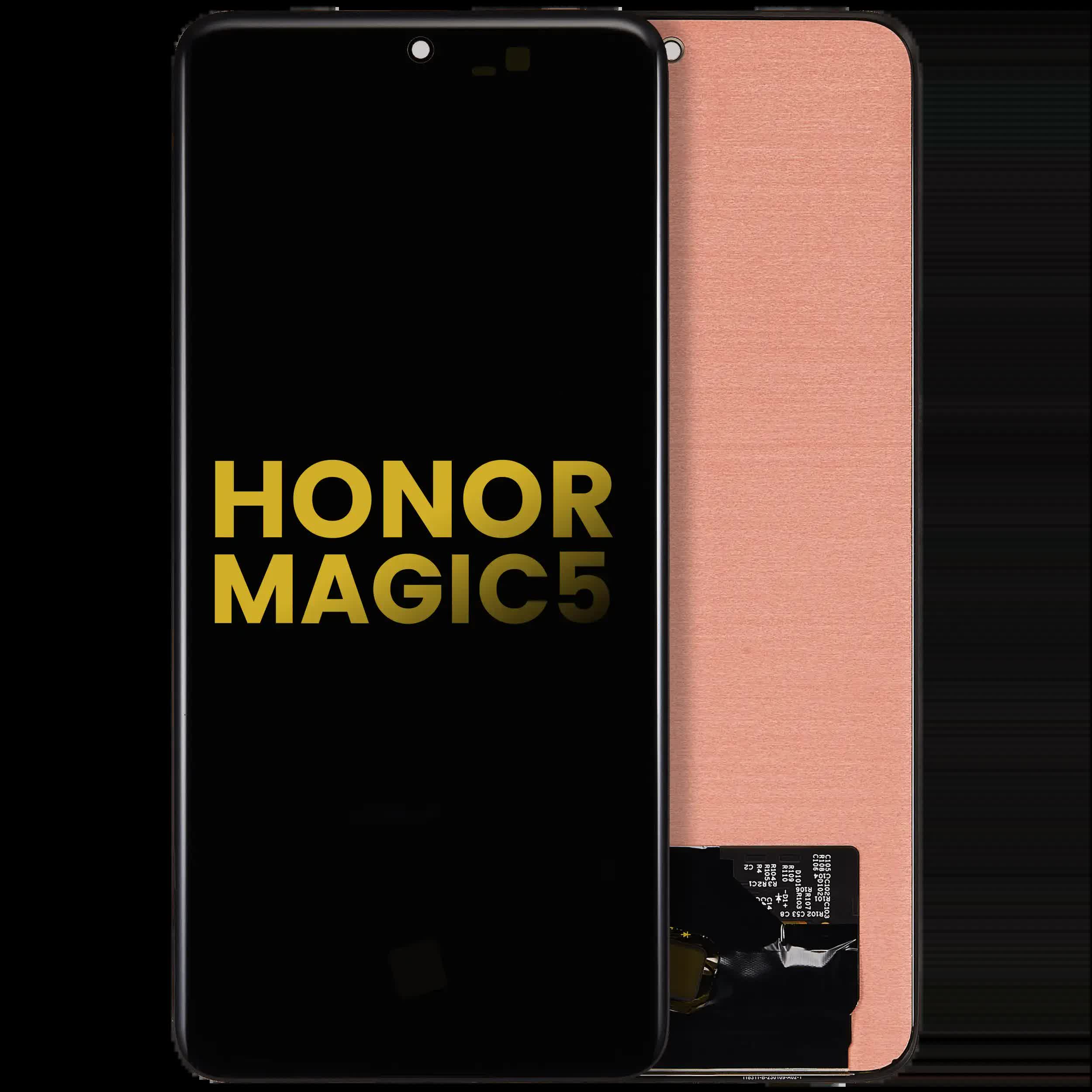OLED Display ohne Rahmen für Honor Magic5 (professionell aufgearbeitet)