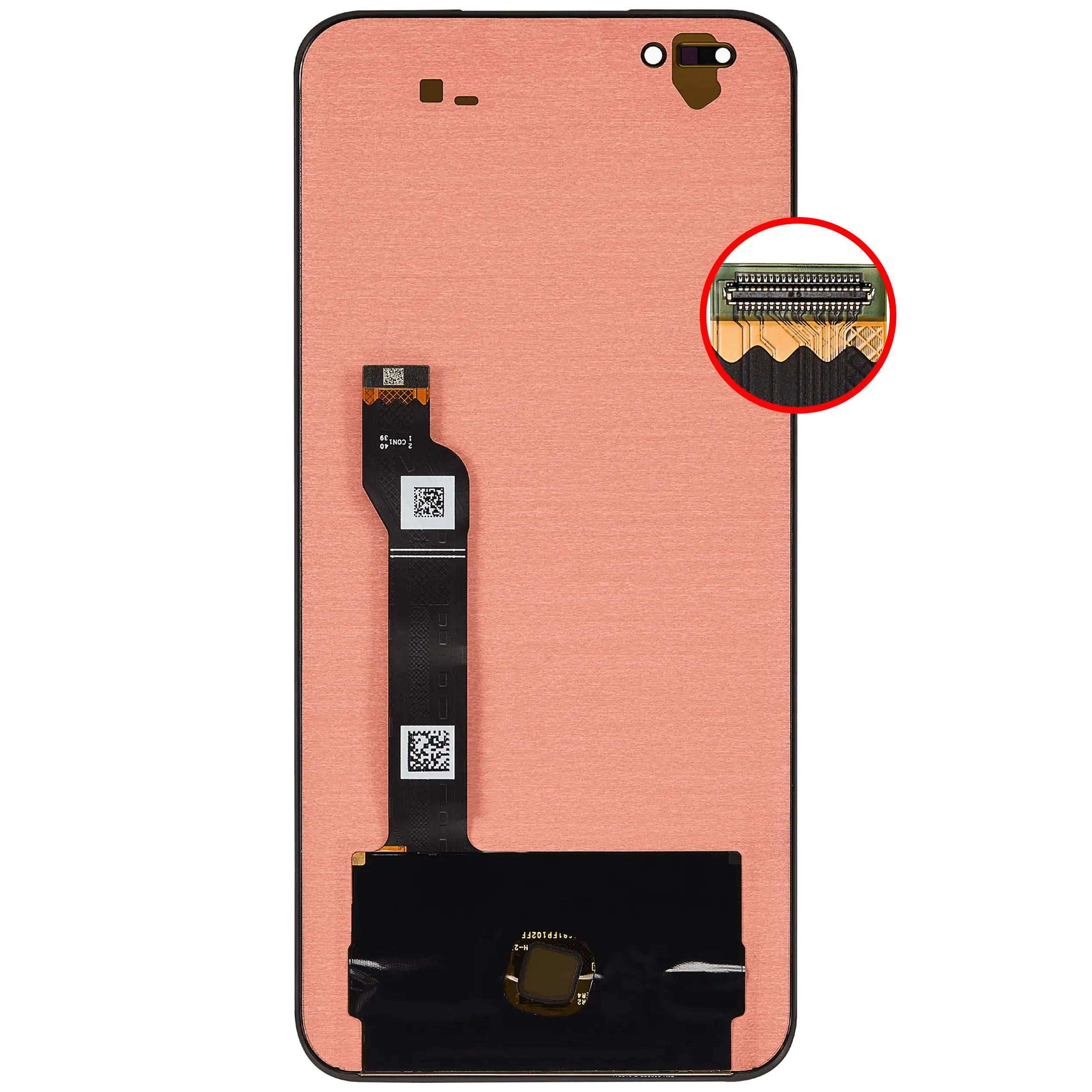 OLED Display ohne Rahmen für Honor Magic5 Pro (professionell aufgearbeitet) (Dedicated Version) – Bild 4