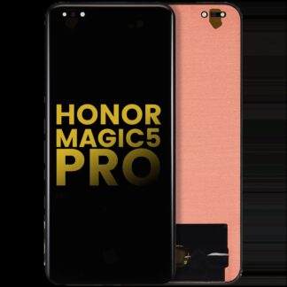 OLED Display ohne Rahmen für Honor Magic5 Pro (professionell aufgearbeitet) (Dedicated Version)