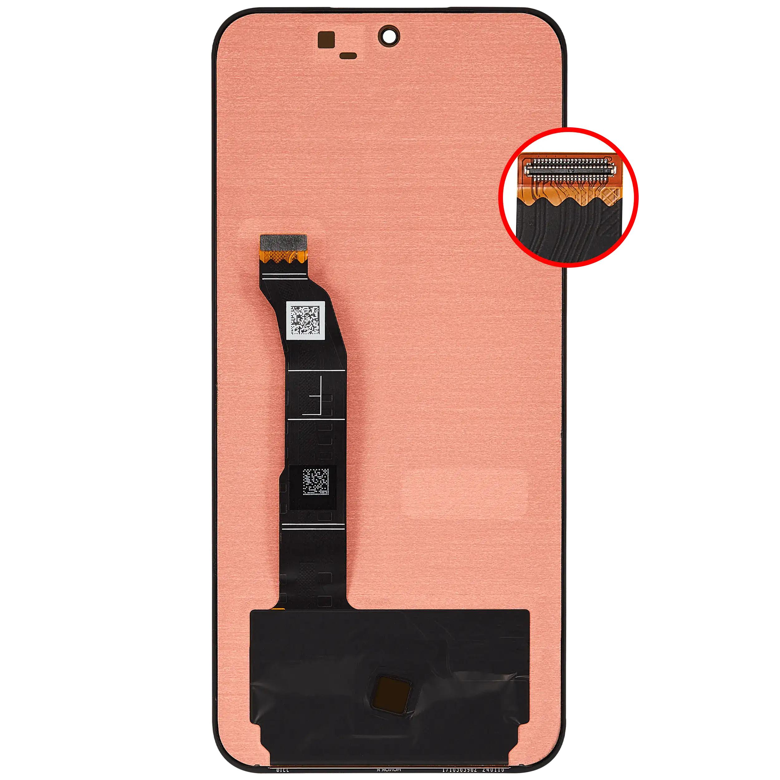 OLED Display ohne Rahmen für Honor Magic6 (professionell aufgearbeitet) – Bild 4