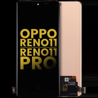 OLED Display ohne Rahmen für Oppo Reno11 / Reno11 Pro (professionell aufgearbeitet)