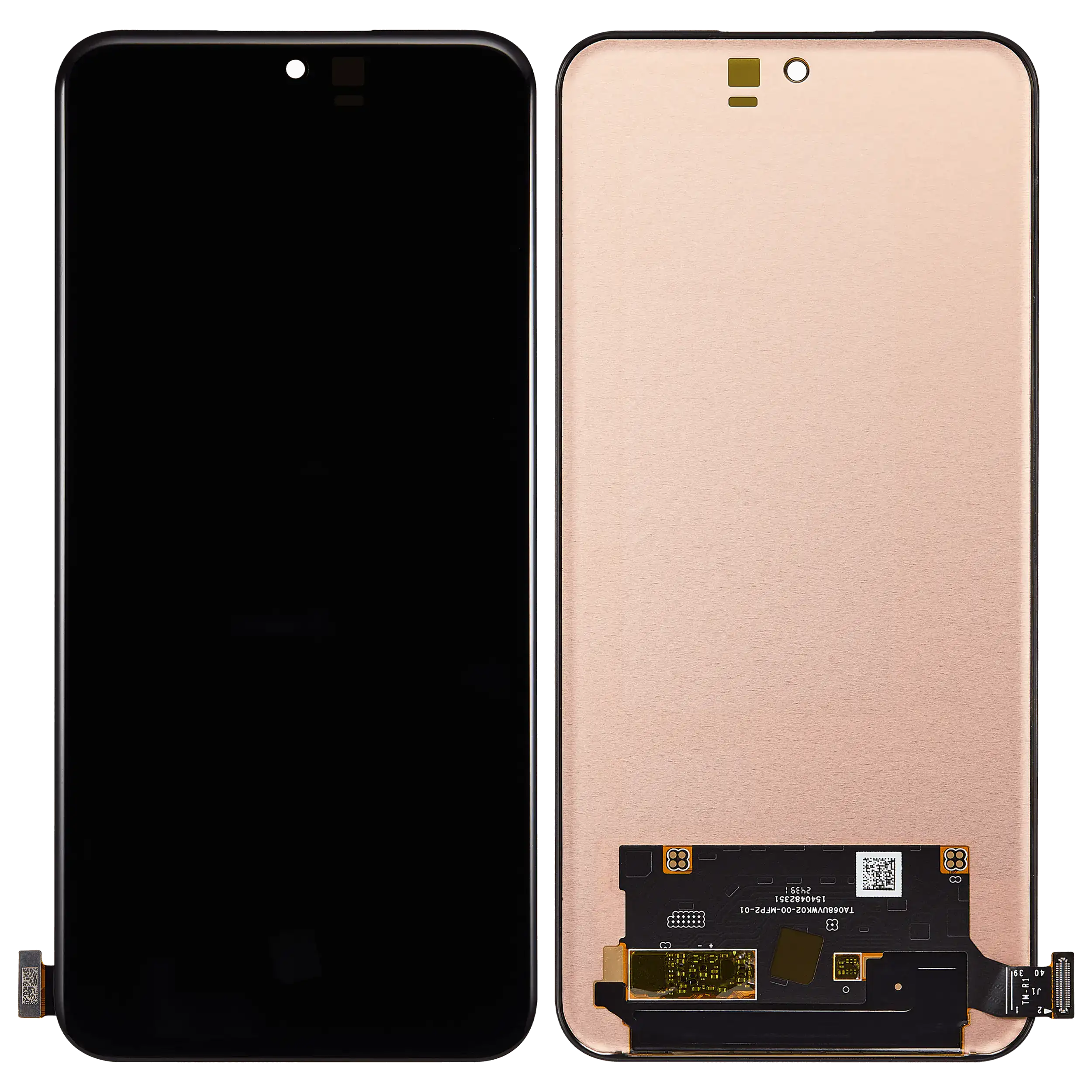 OLED Display ohne Rahmen für Oppo Reno13 Pro / Realme 14 Pro+ (professionell aufgearbeitet) – Bild 2