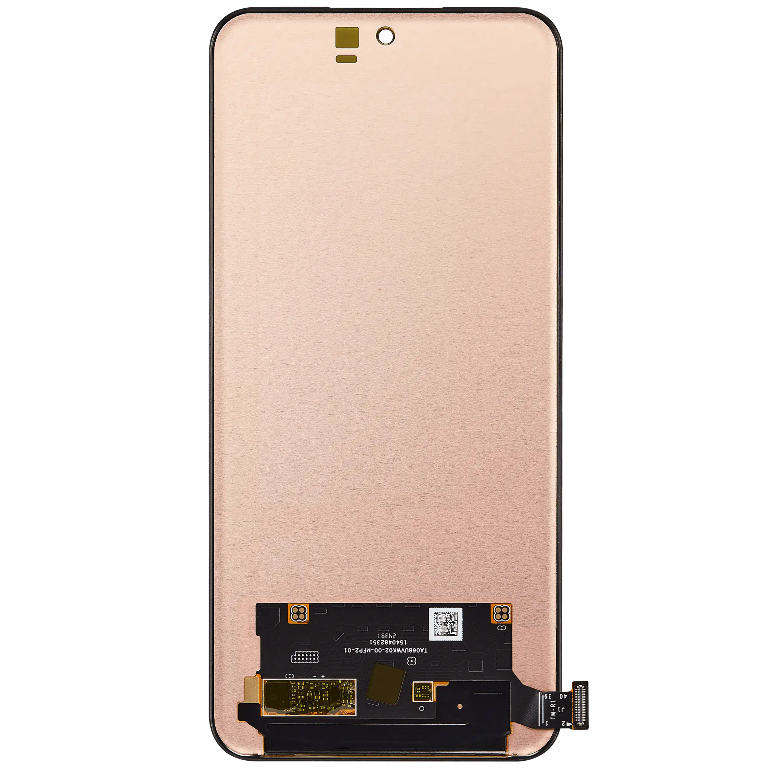 OLED Display ohne Rahmen für Oppo Reno13 Pro / Realme 14 Pro+ (professionell aufgearbeitet) – Bild 4