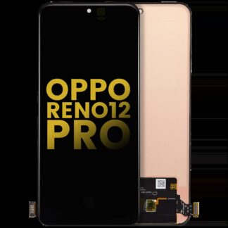 OLED Display ohne Rahmen für Oppo Reno12 Pro (professionell aufgearbeitet)