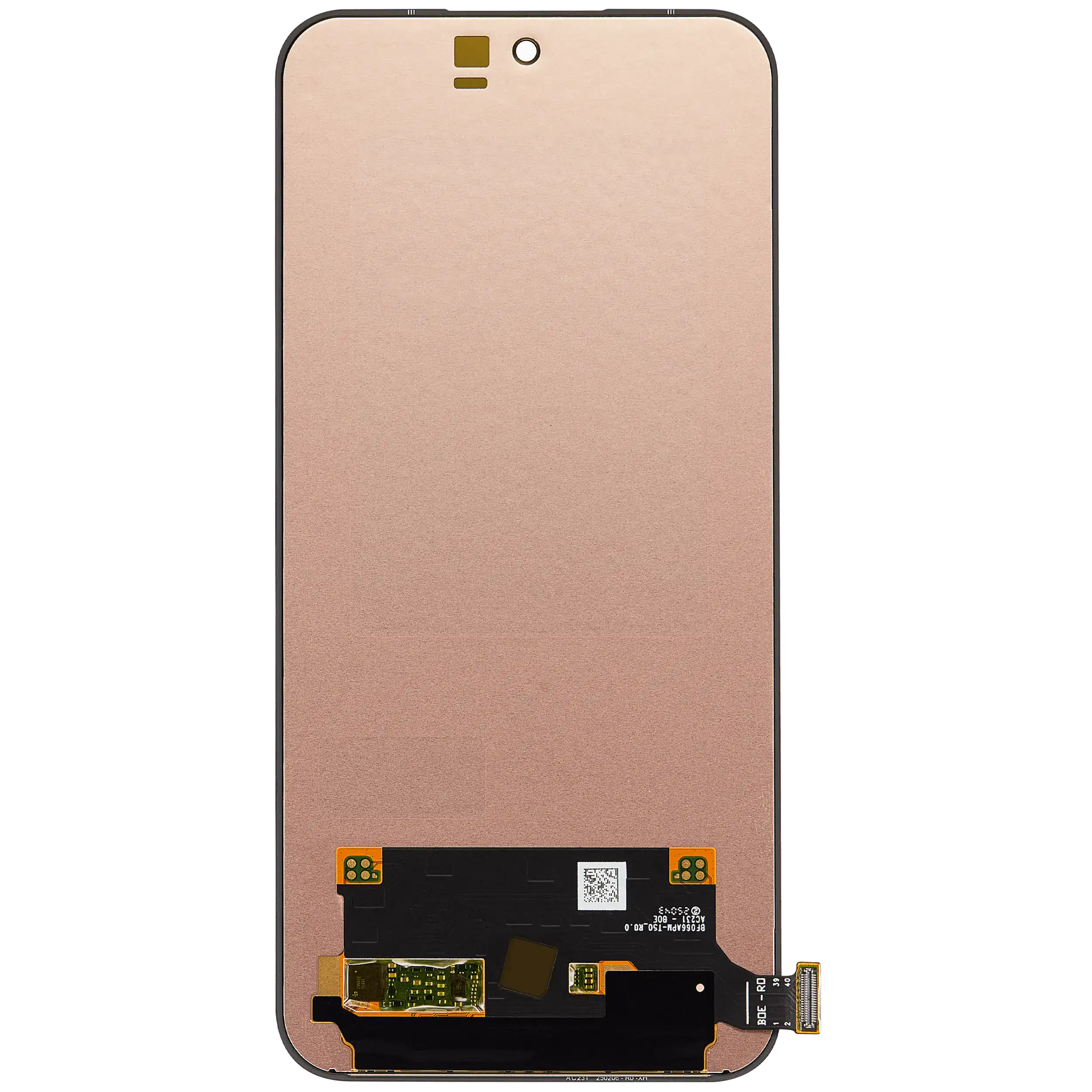 OLED Display ohne Rahmen für Oppo Reno13 / Oppo Reno14 (professionell aufgearbeitet) – Bild 4