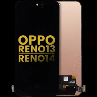 OLED Display ohne Rahmen für Oppo Reno13 / Oppo Reno14 (professionell aufgearbeitet)