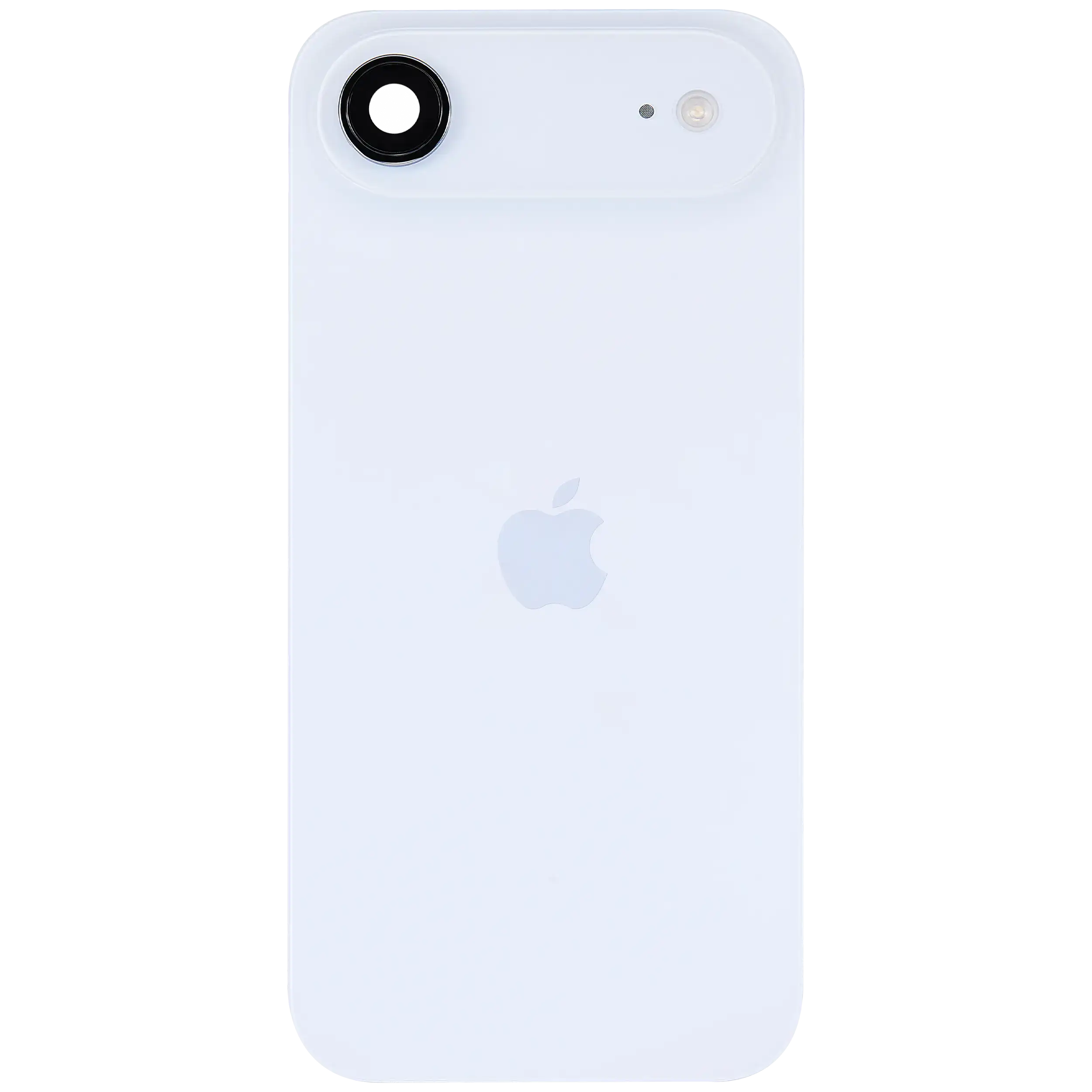 Rückglas mit MagSafe Magnet & NFC & Taschenlampen-Flexkabel für iPhone Air (ausgebautes Originalteil: Grade A) (Sky Blue) – Bild 3