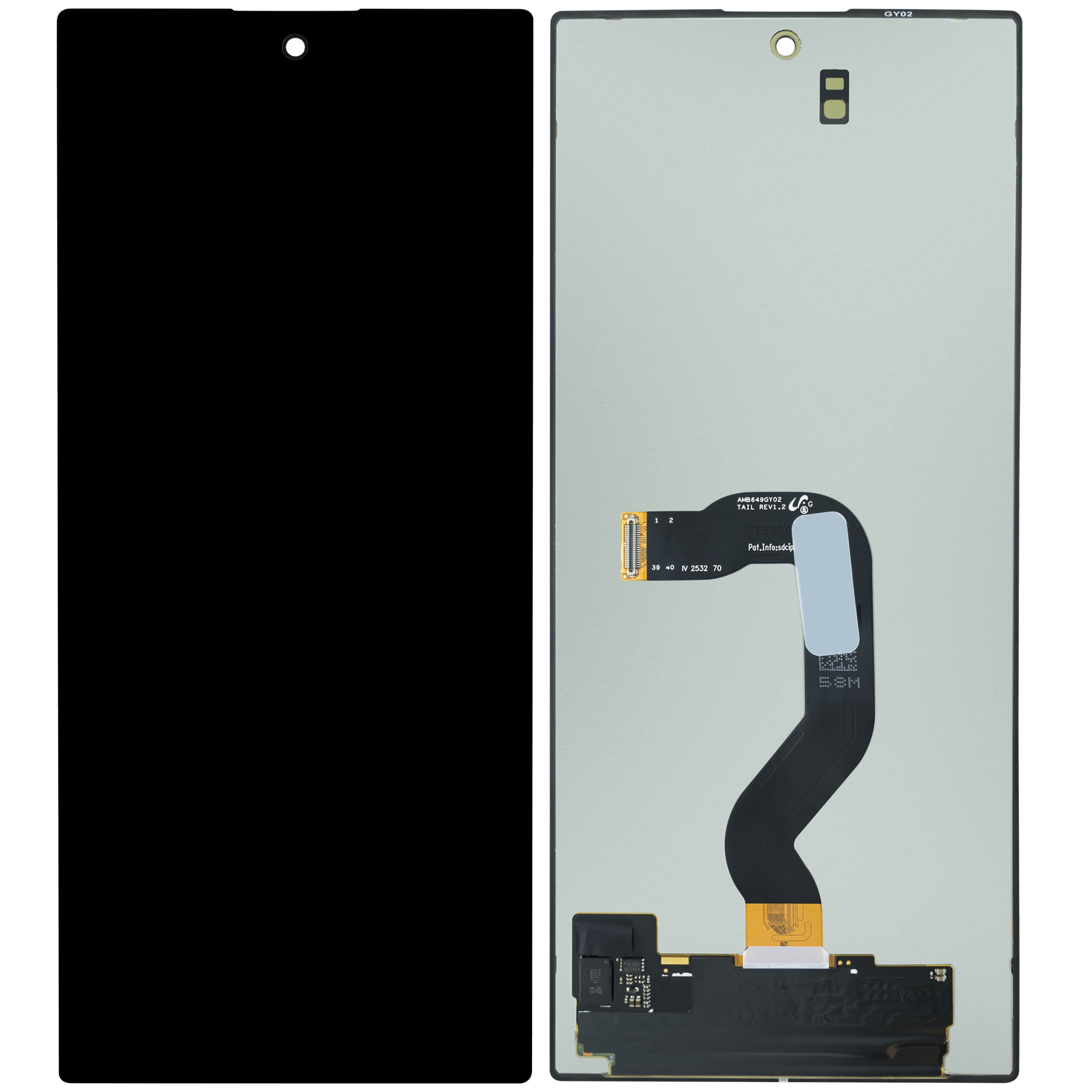 Outer OLED Display für Samsung Galaxy Z Fold 7 5G (F966) (professionell aufgearbeitet) – Bild 2