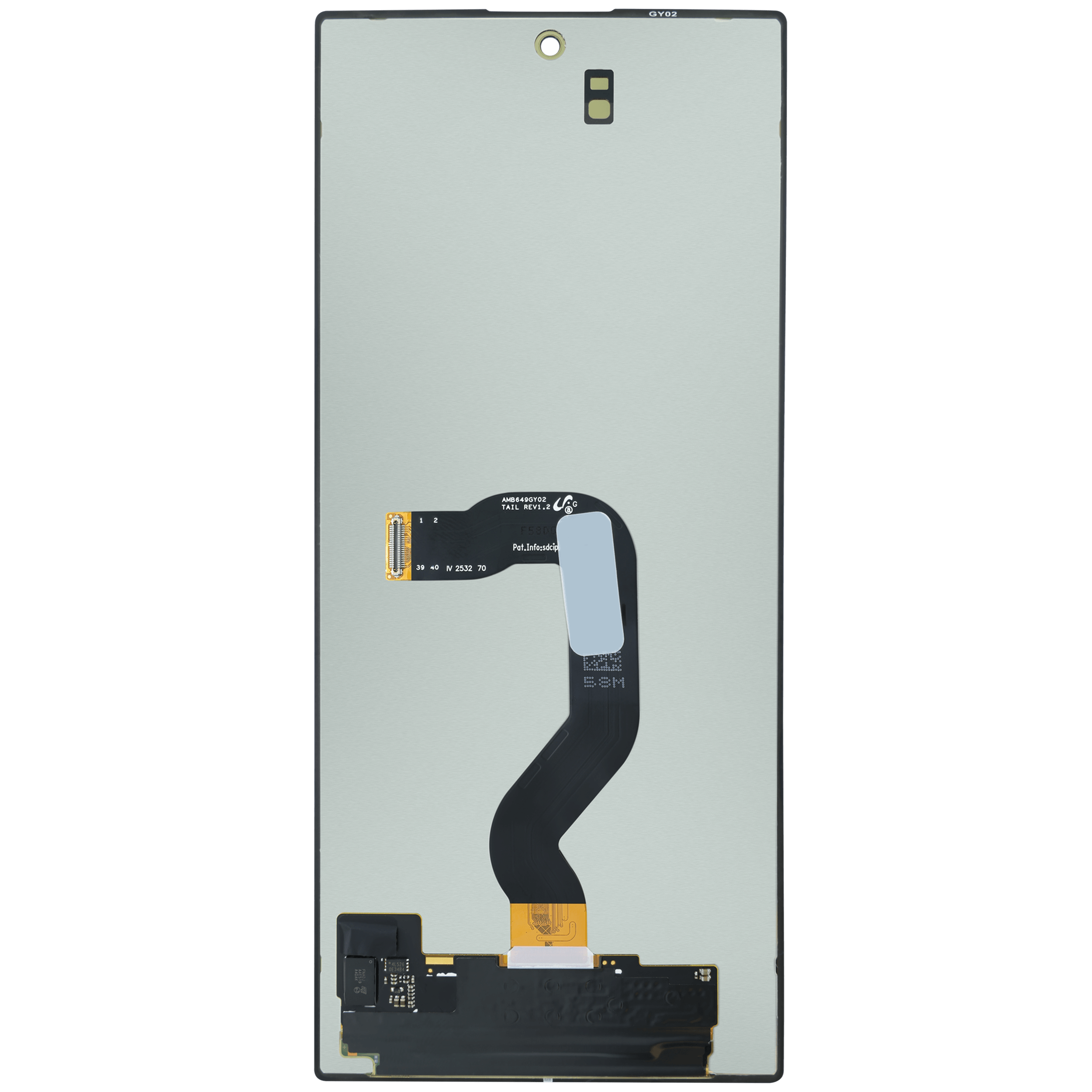 Outer OLED Display für Samsung Galaxy Z Fold 7 5G (F966) (professionell aufgearbeitet) – Bild 4