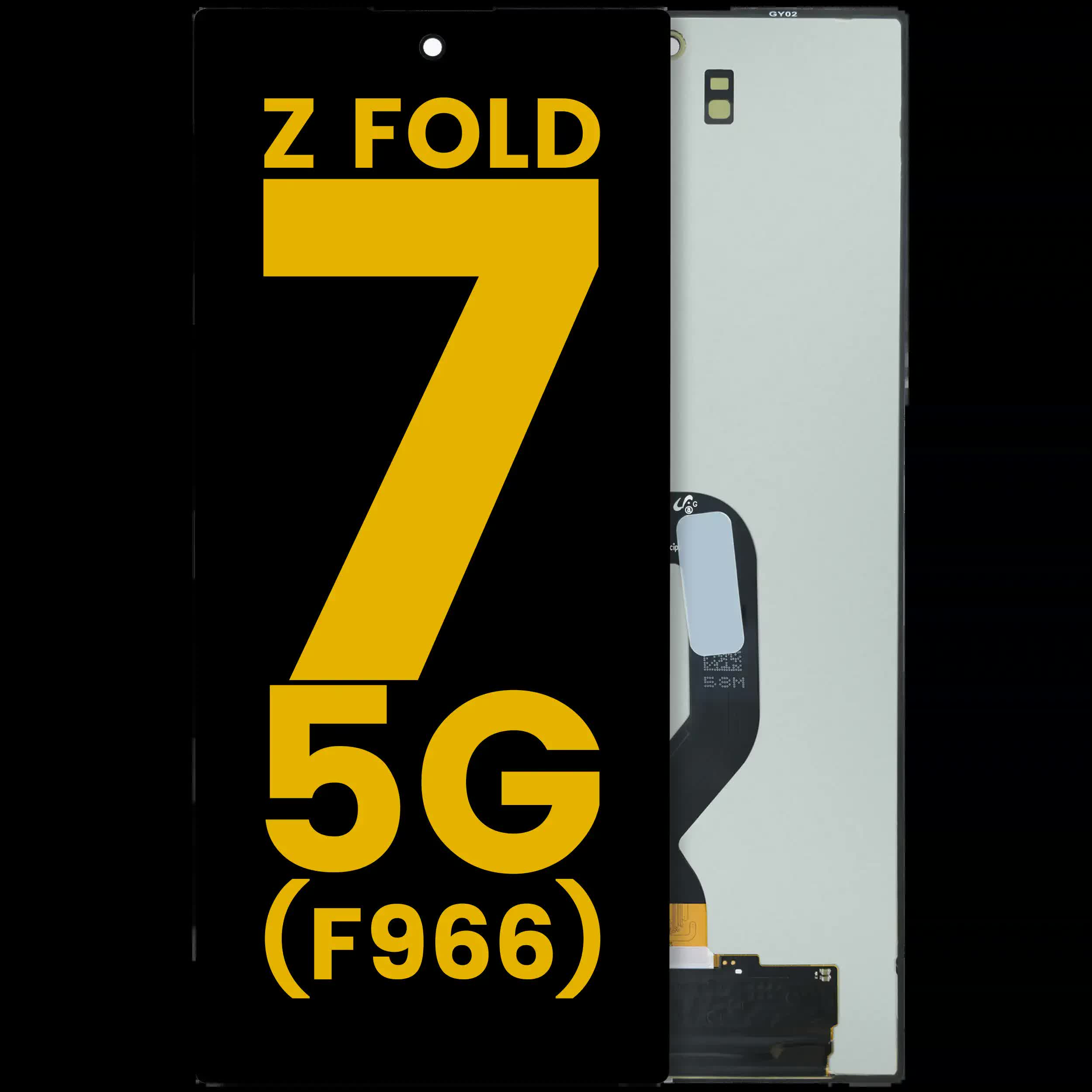 Outer OLED Display für Samsung Galaxy Z Fold 7 5G (F966) (professionell aufgearbeitet)