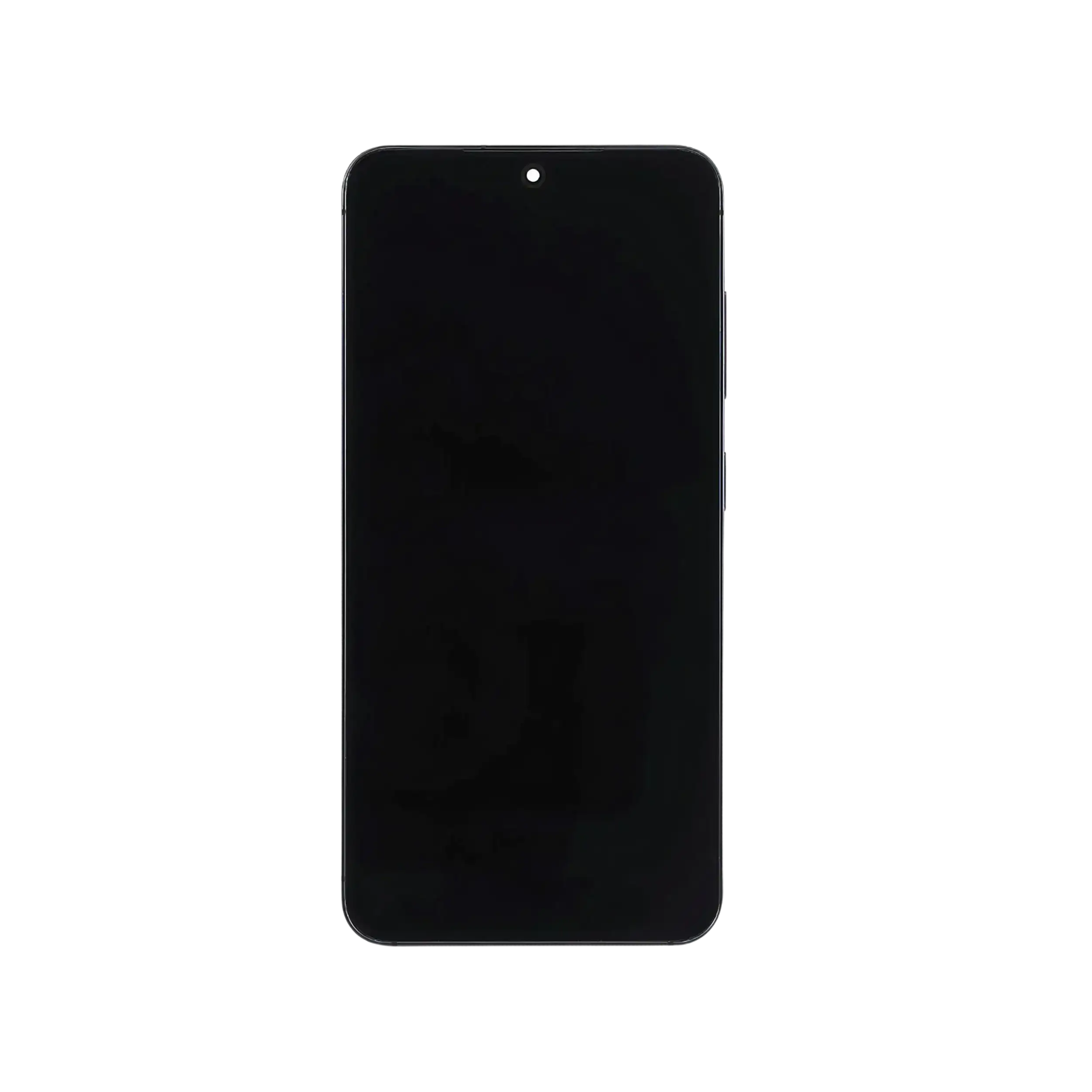 OLED Display mit Rahmen für Samsung Galaxy S25 FE 5G (US & International Version) (professionell aufgearbeitet) (Jetblack) – Bild 2
