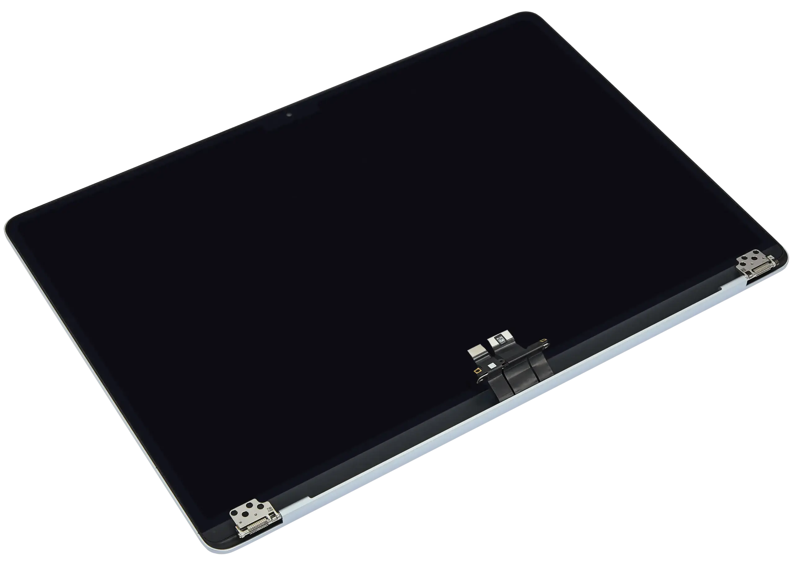 komplette LCD-Displayeinheit für MacBook Air 15" (A3241 / Early 2025) (vormontiert Lid Angle Sensor Kabel) (ausgebautes Originalteil: Grade A) (Sky Blue) – Bild 4