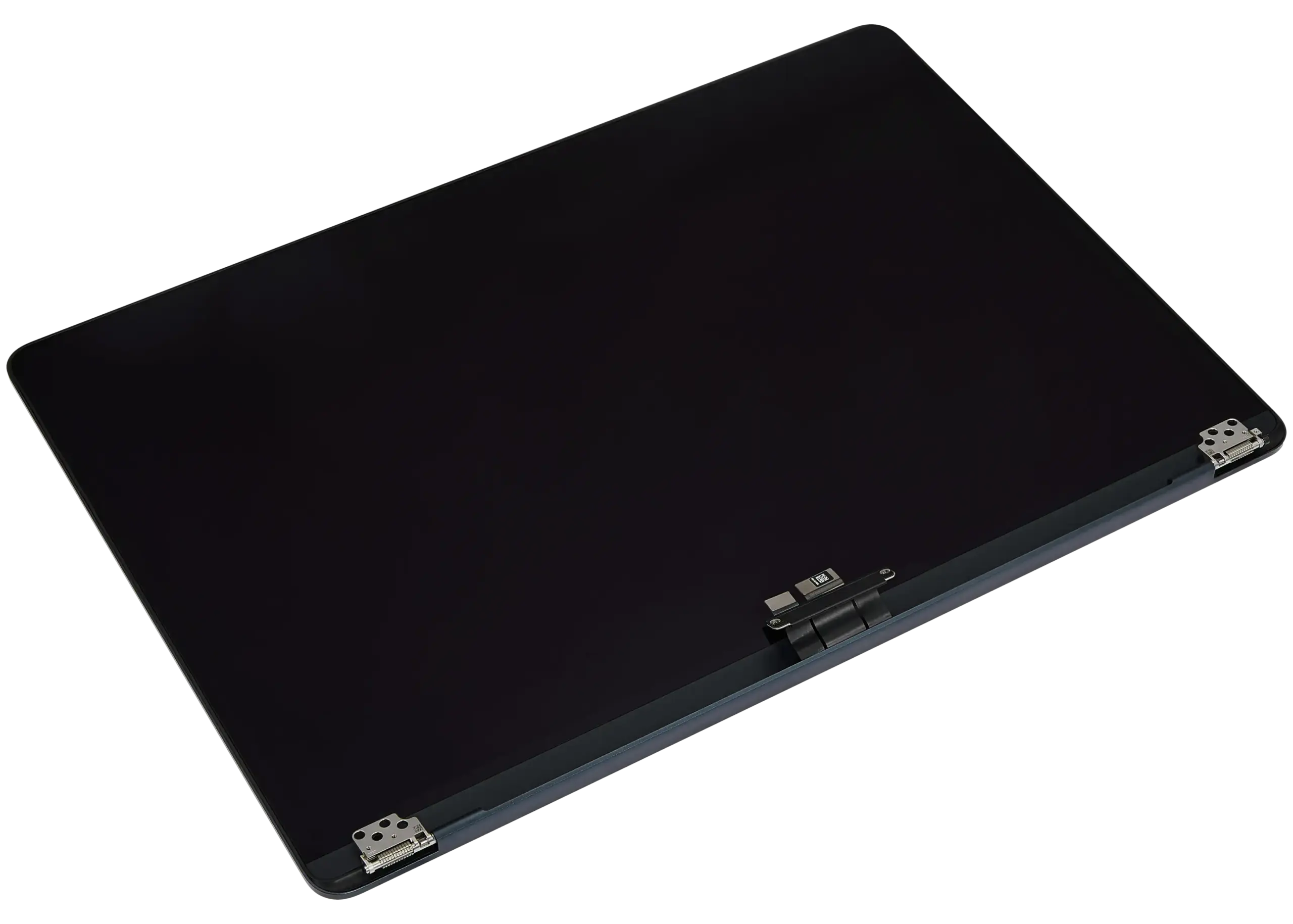 komplette LCD-Displayeinheit für MacBook Air 15" (A3241 / Early 2025) (vormontiert Lid Angle Sensor Kabel) (ausgebautes Originalteil: Grade A) (Midnight) – Bild 4