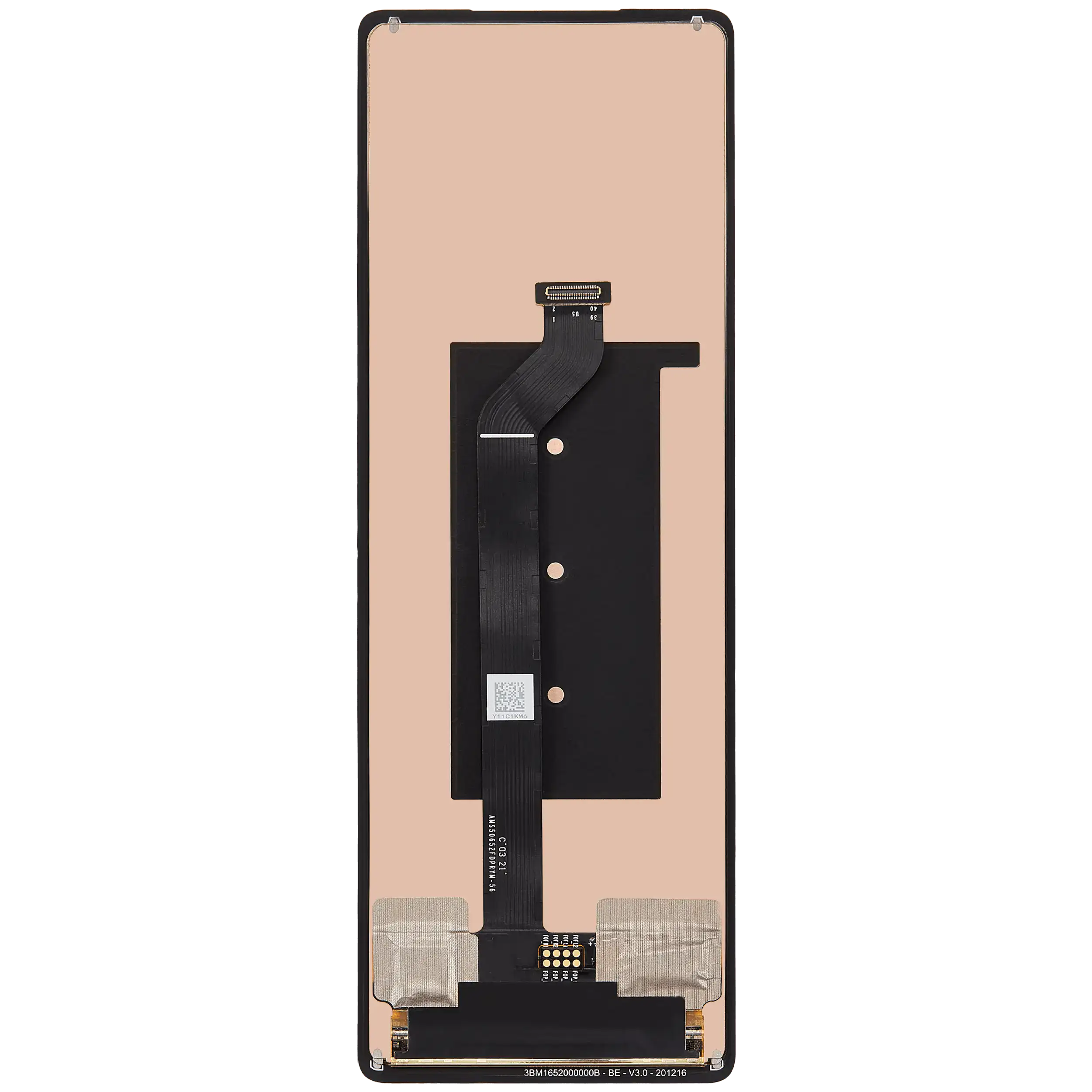 Outer OLED Display für Xiaomi Mi Mix Fold (professionell aufgearbeitet) – Bild 4
